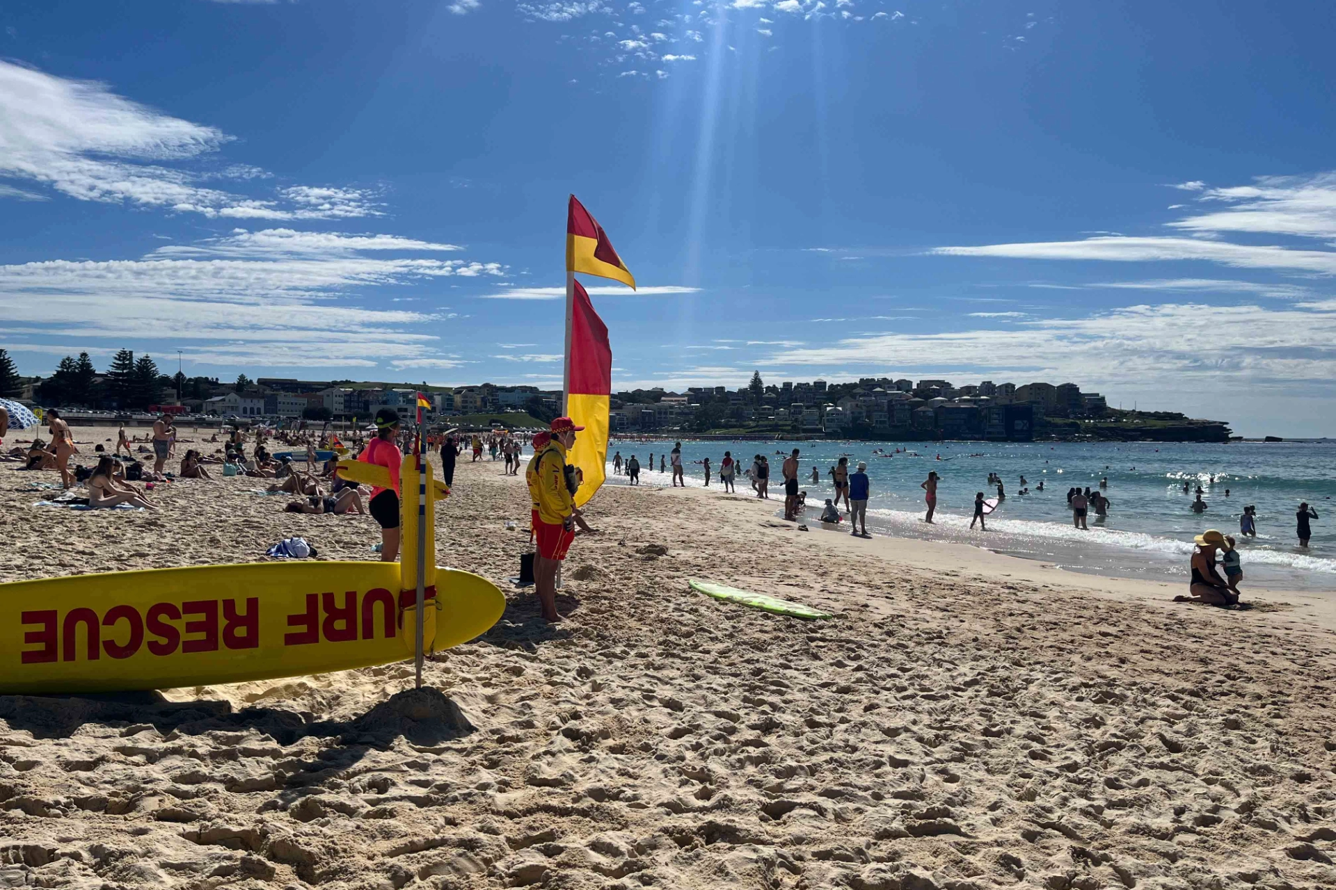 Bondi Beach vid Sydney