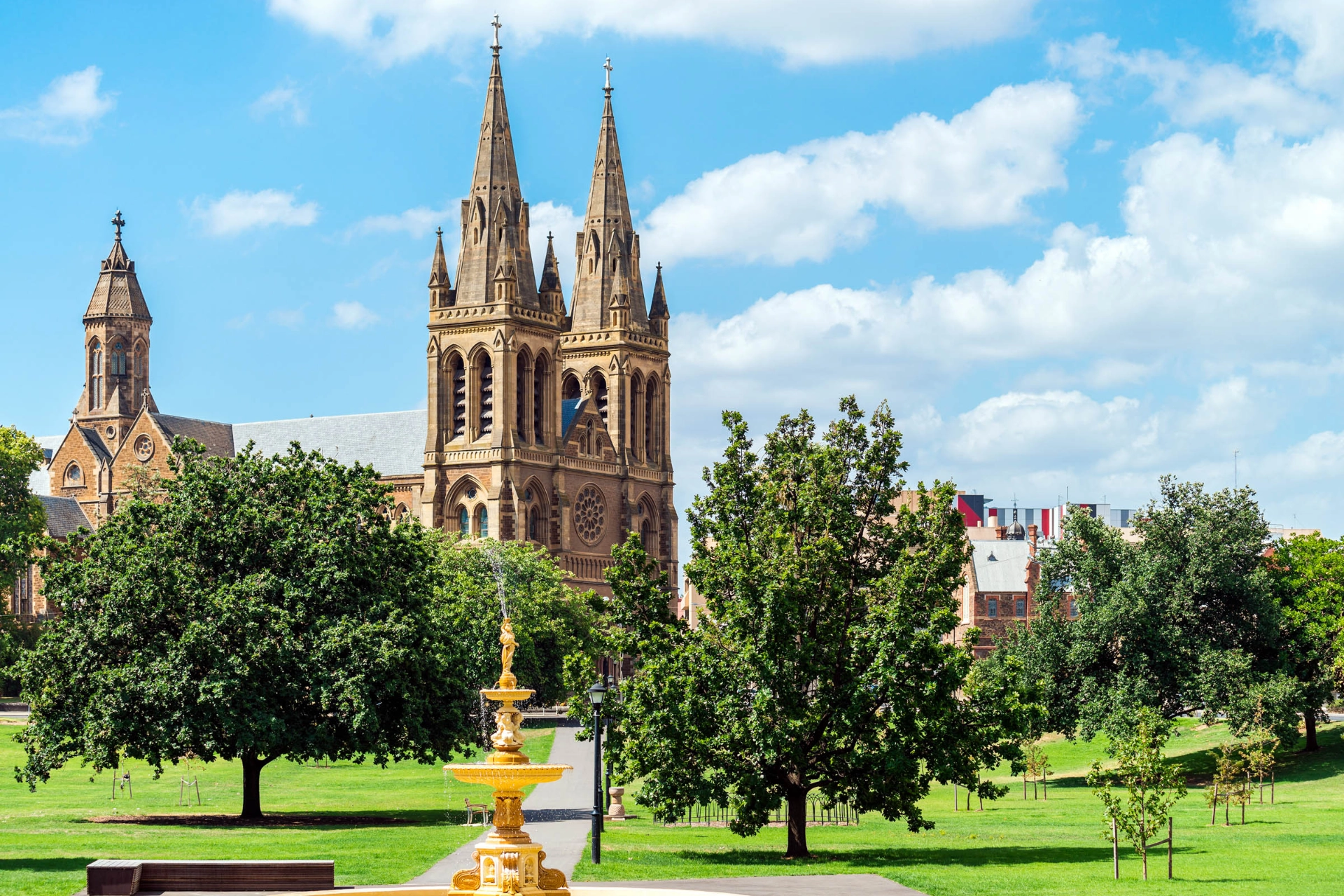 S:t Peters katedral i Adelaide