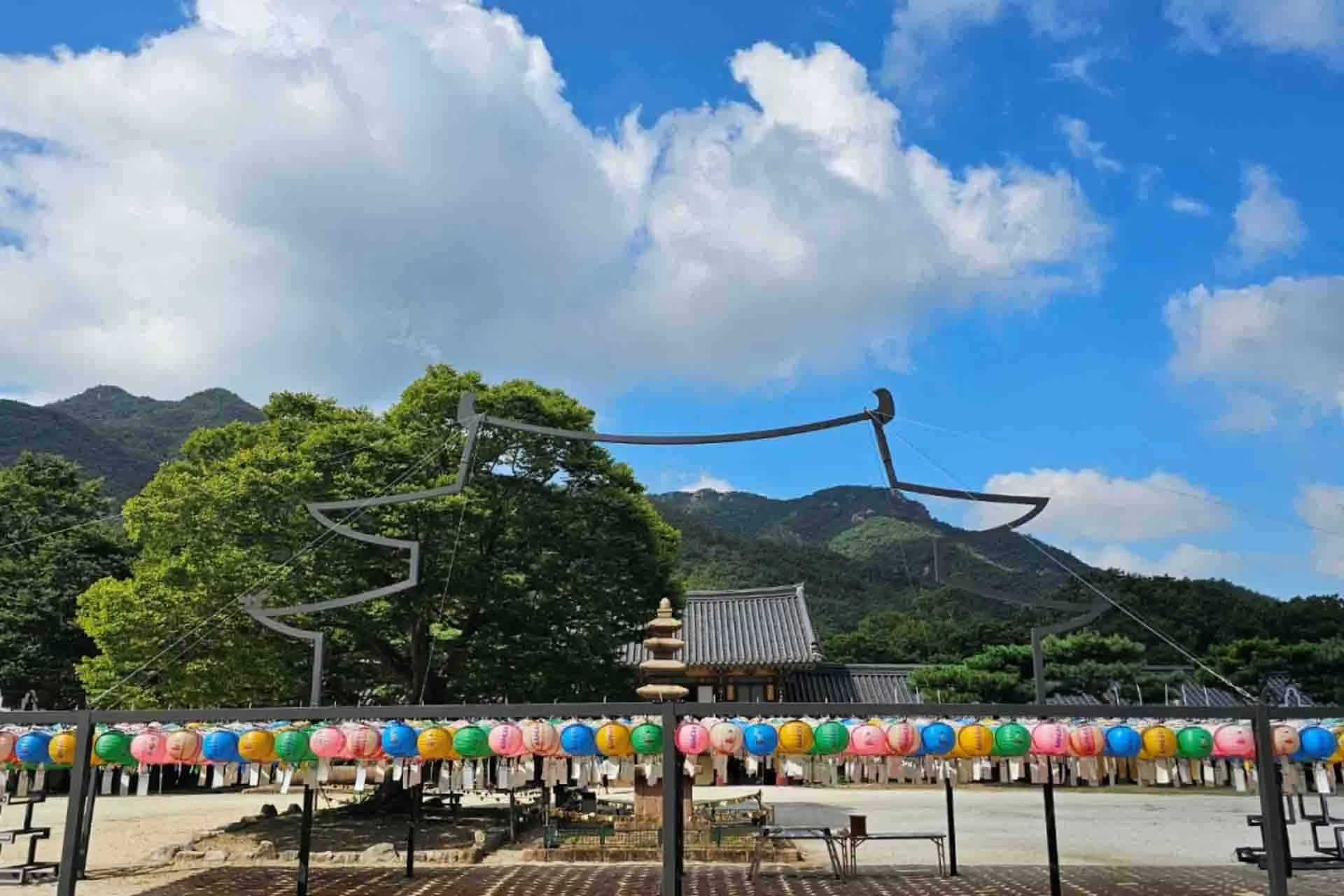 Dogapsa-templet i Yeongam – ett fridfullt buddhistiskt tempel