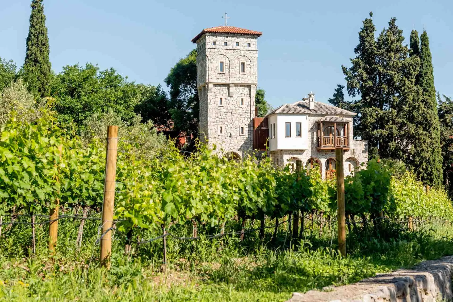 Tvrdoš-klostret – där historia och vin går hand i hand