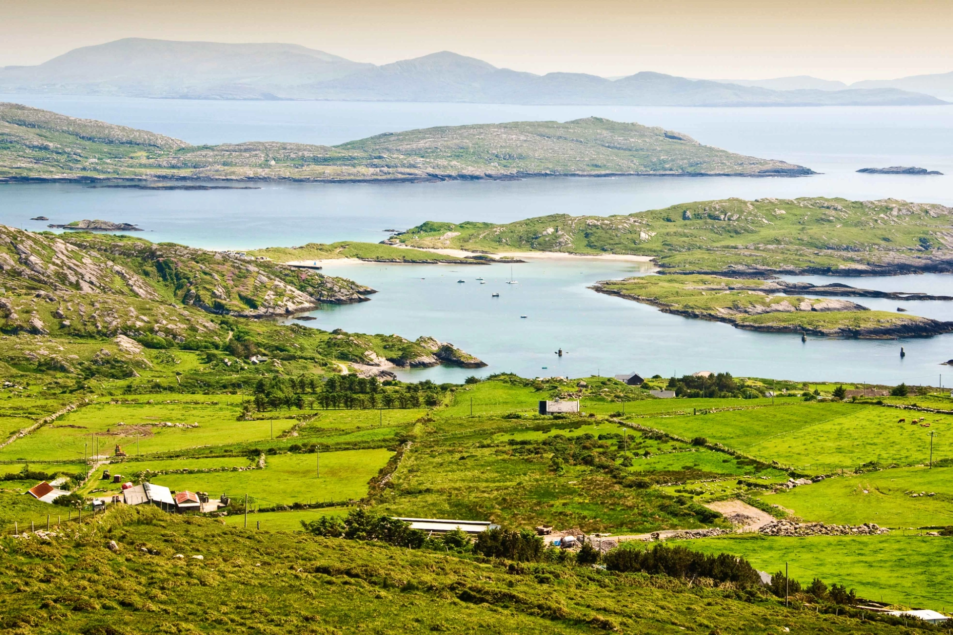 Längs rutten Ring of Kerry