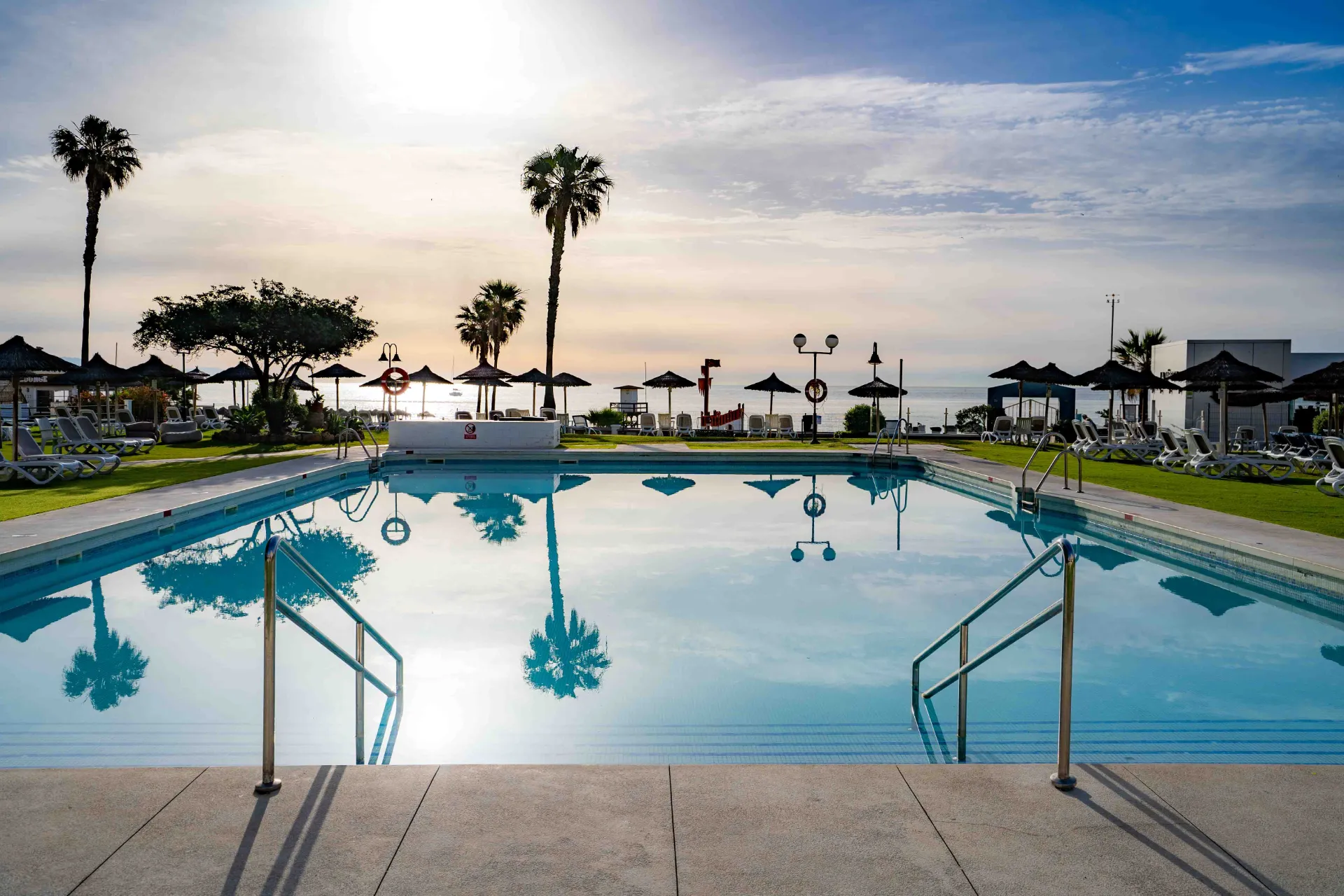 Hotel La Barracudas pool Hotel La Barracudas pool