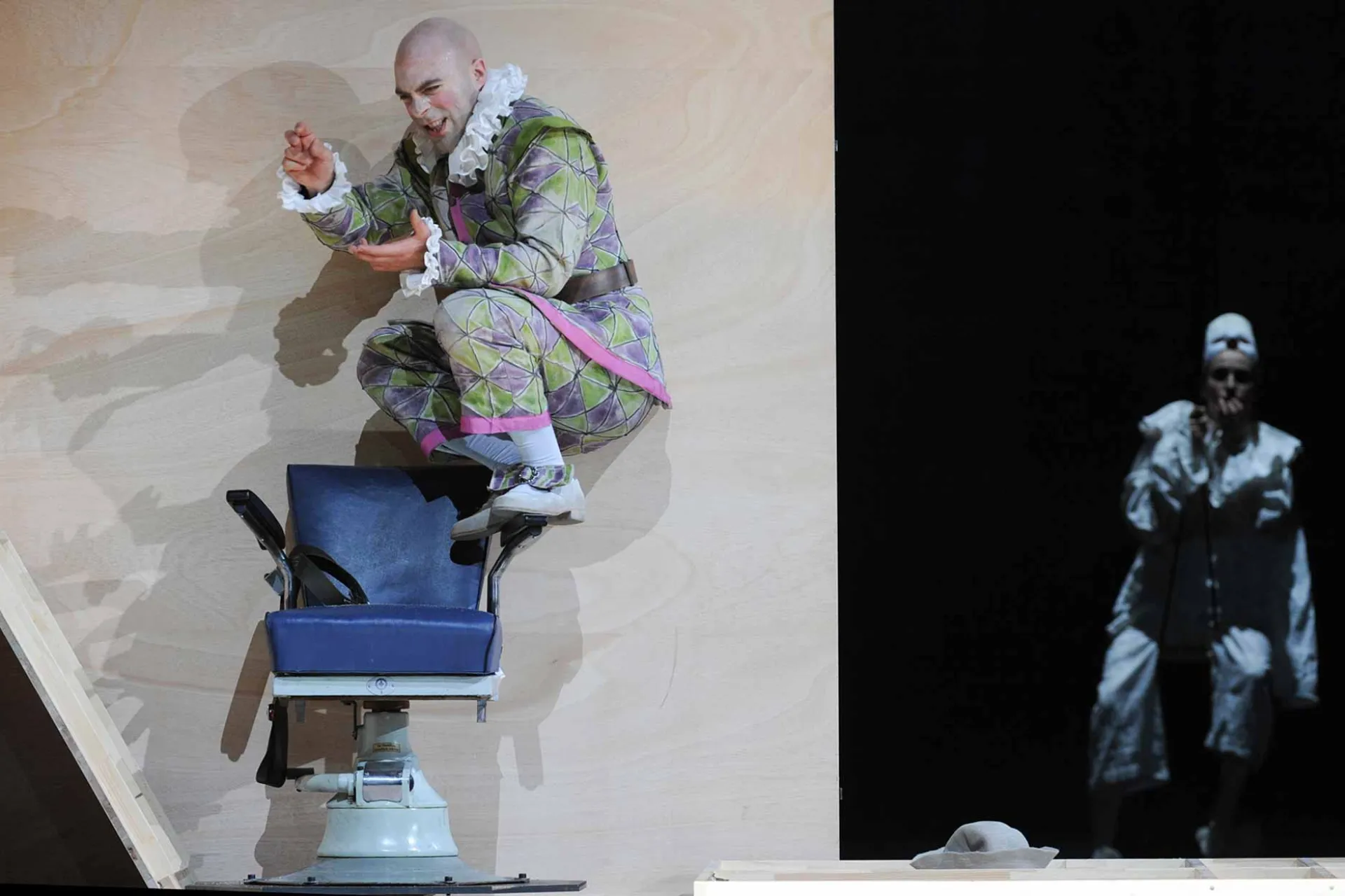 Scen ur Mozarts Figaros bröllop