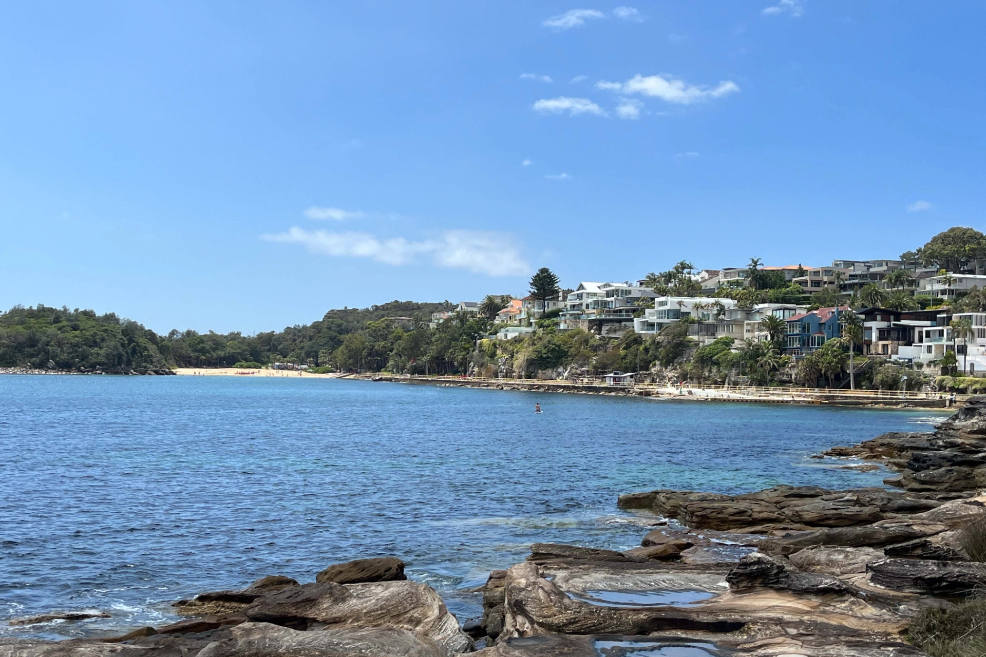 Lyxhus vid Manly Beach