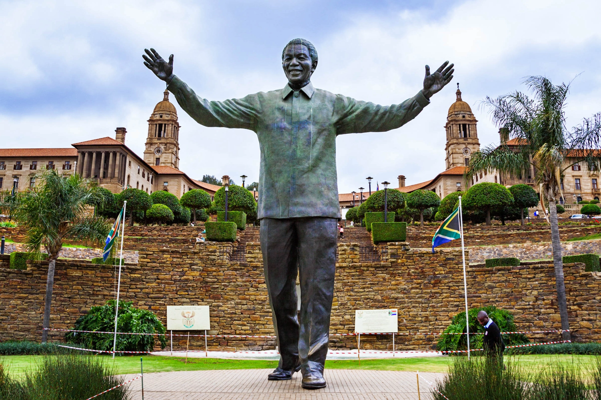 Nelson Mandela - landsfadern