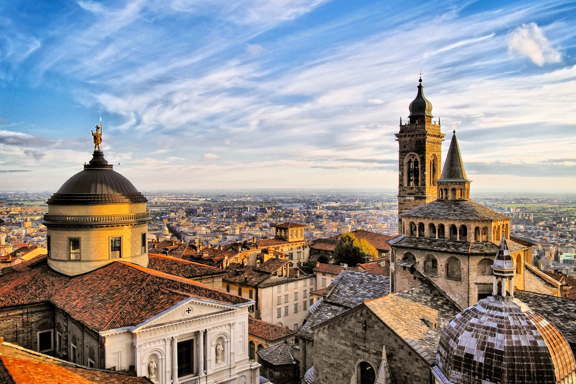 Bergamos gamla stad, Città Alta