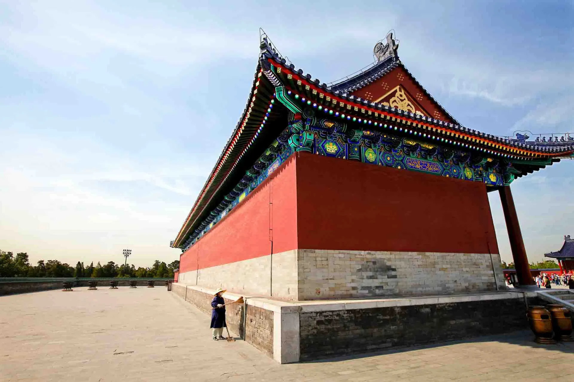 Ekoväggen i Himmelens tempel – känd för sin unika akustik