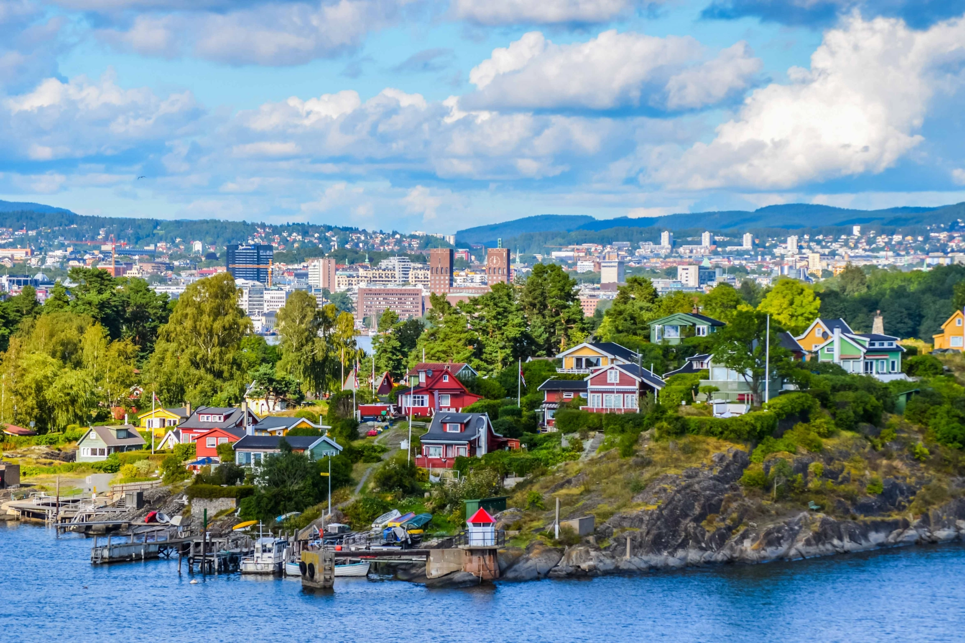 Oslo blev huvudstad år 1314
