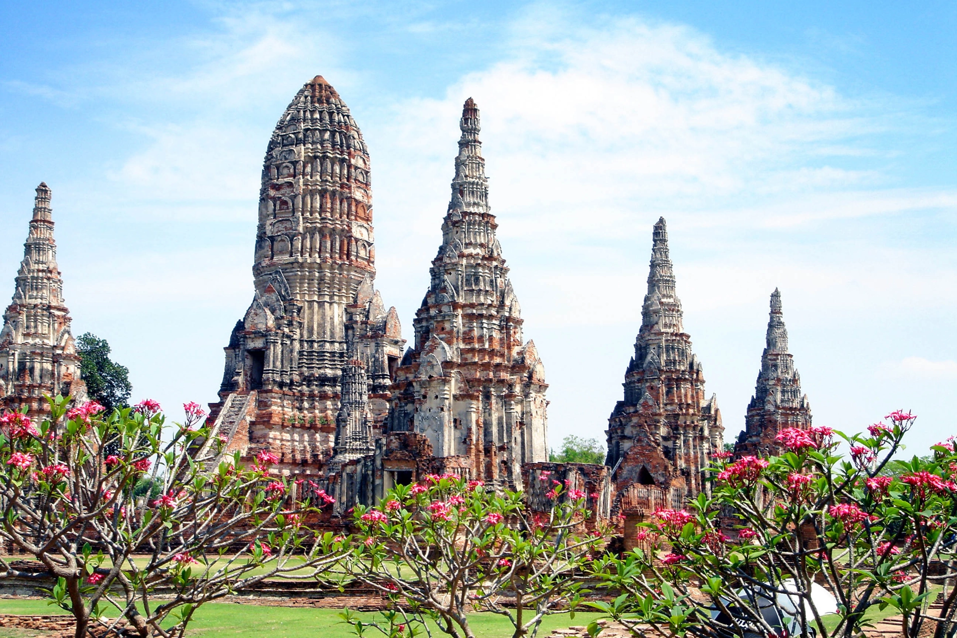 Wat Chaiwatthanaram i Ayutthaya
