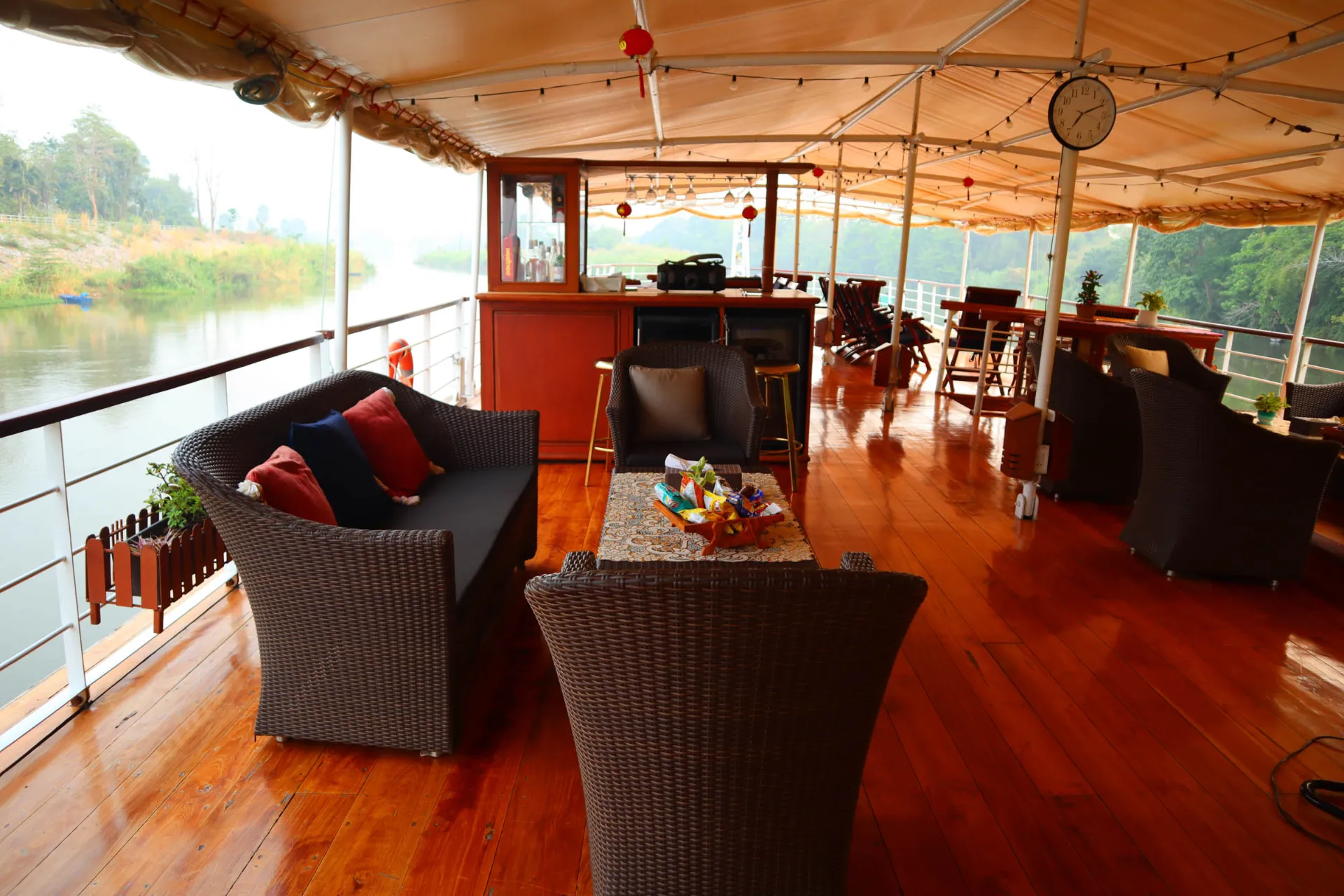 Interiör från fartyget Interiör från fartyget