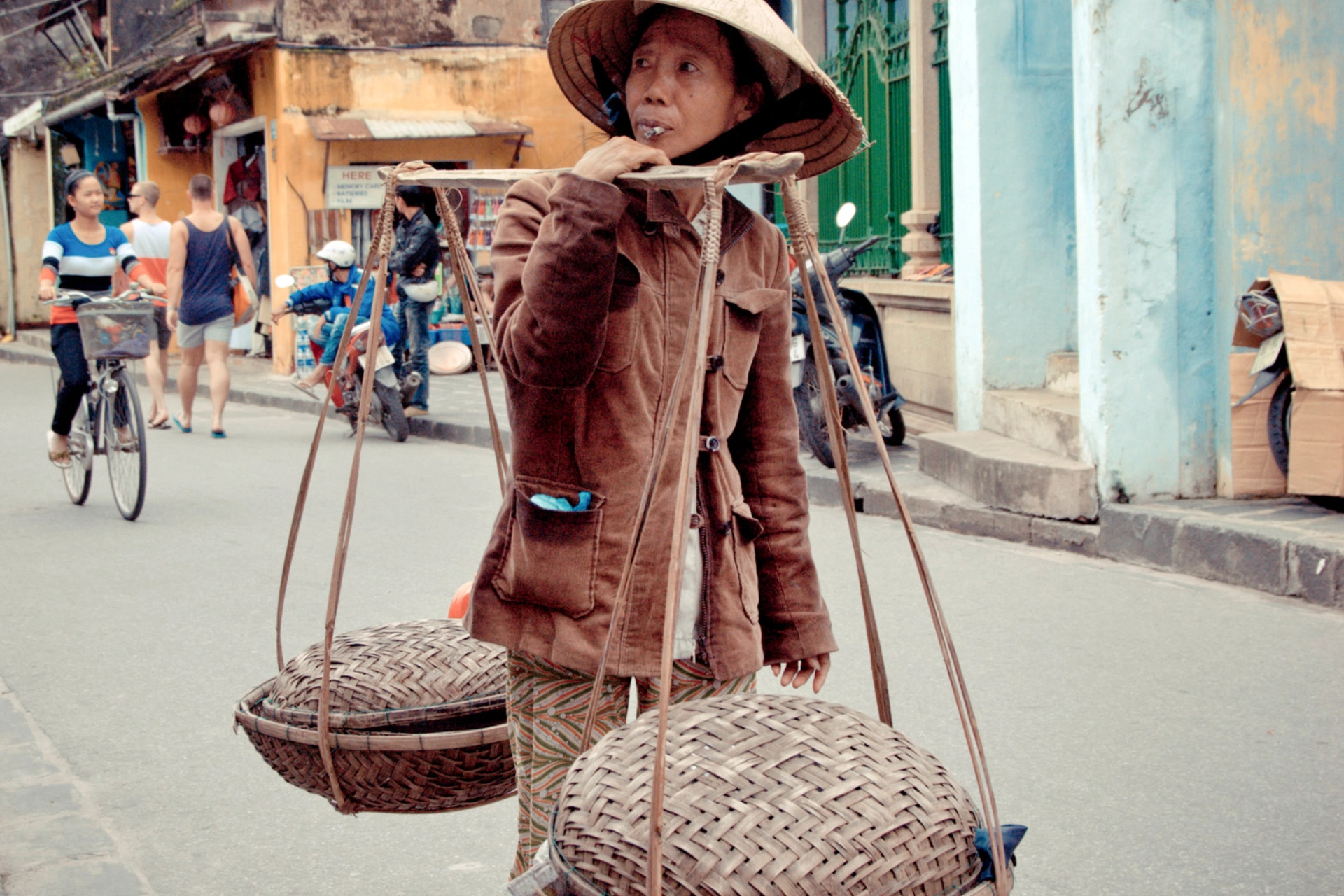 Hoi An är en underbar stad att ha gott om tid i