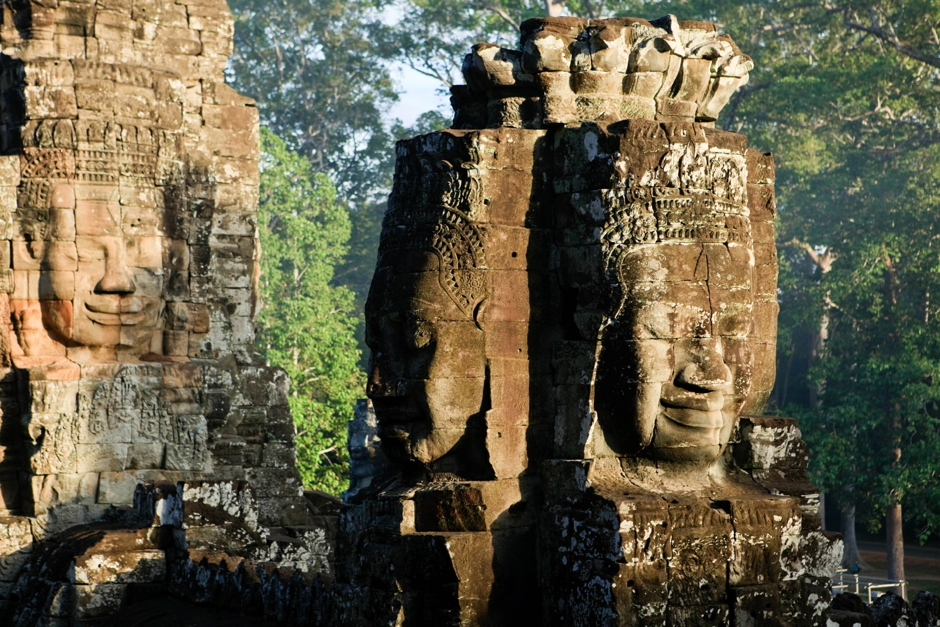 Bayon-templet
