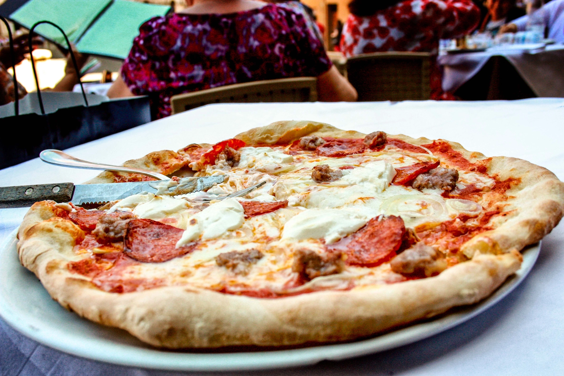Pizza - den italienska specialiteten