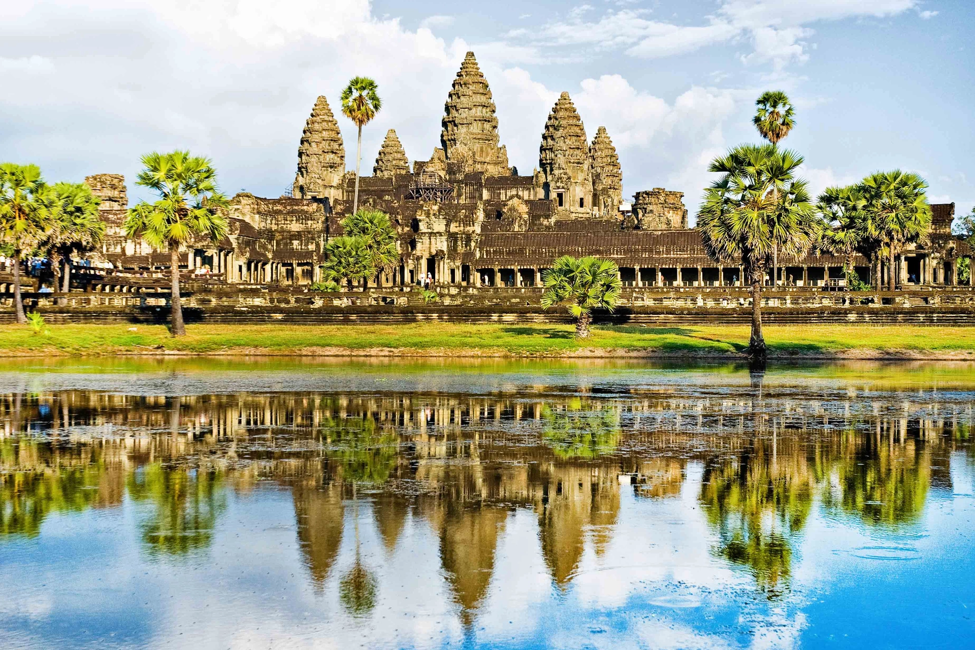 Det häpnadsväckande templet Angkor Wat