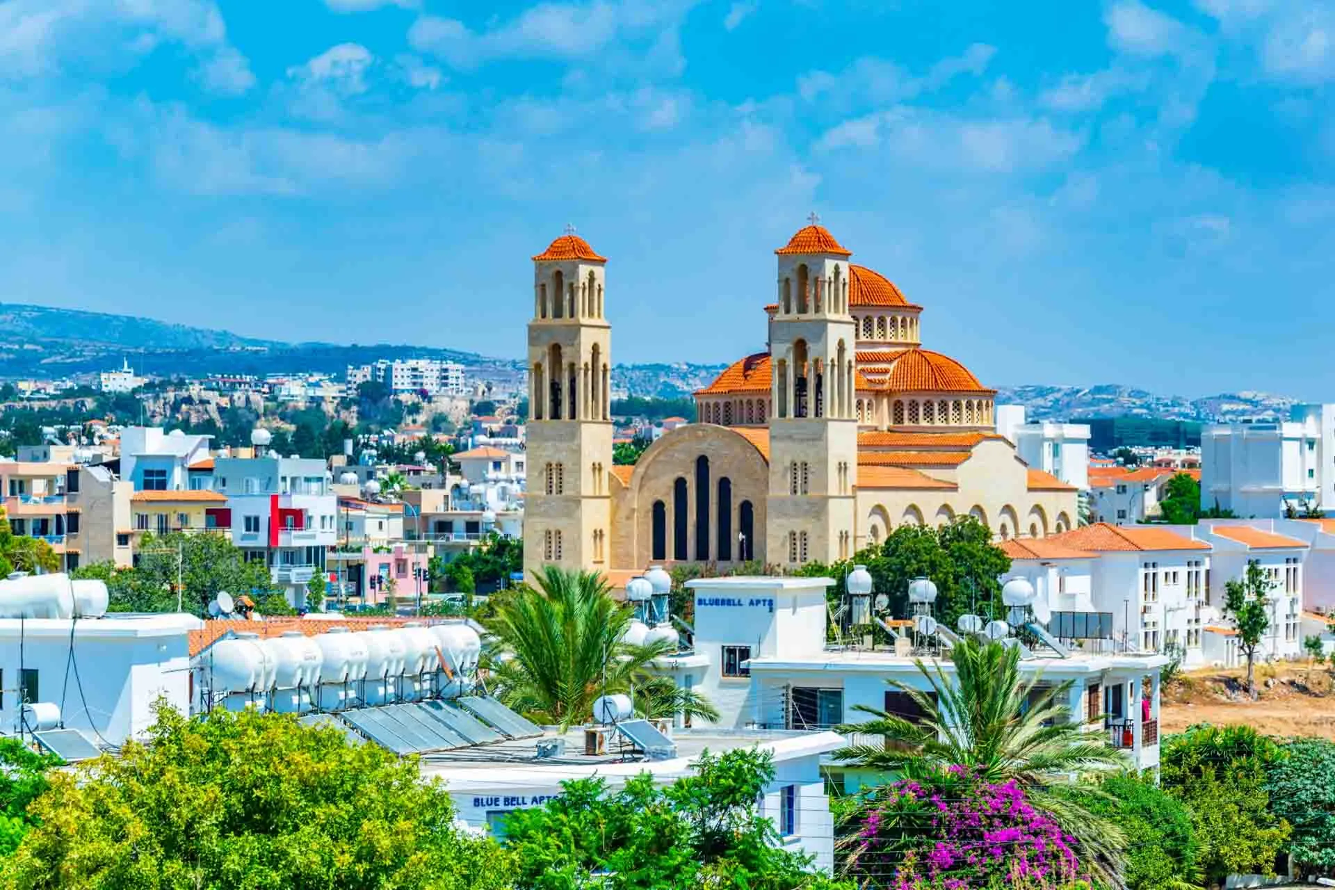 Agioi Anargyroi-kyrkan i Paphos