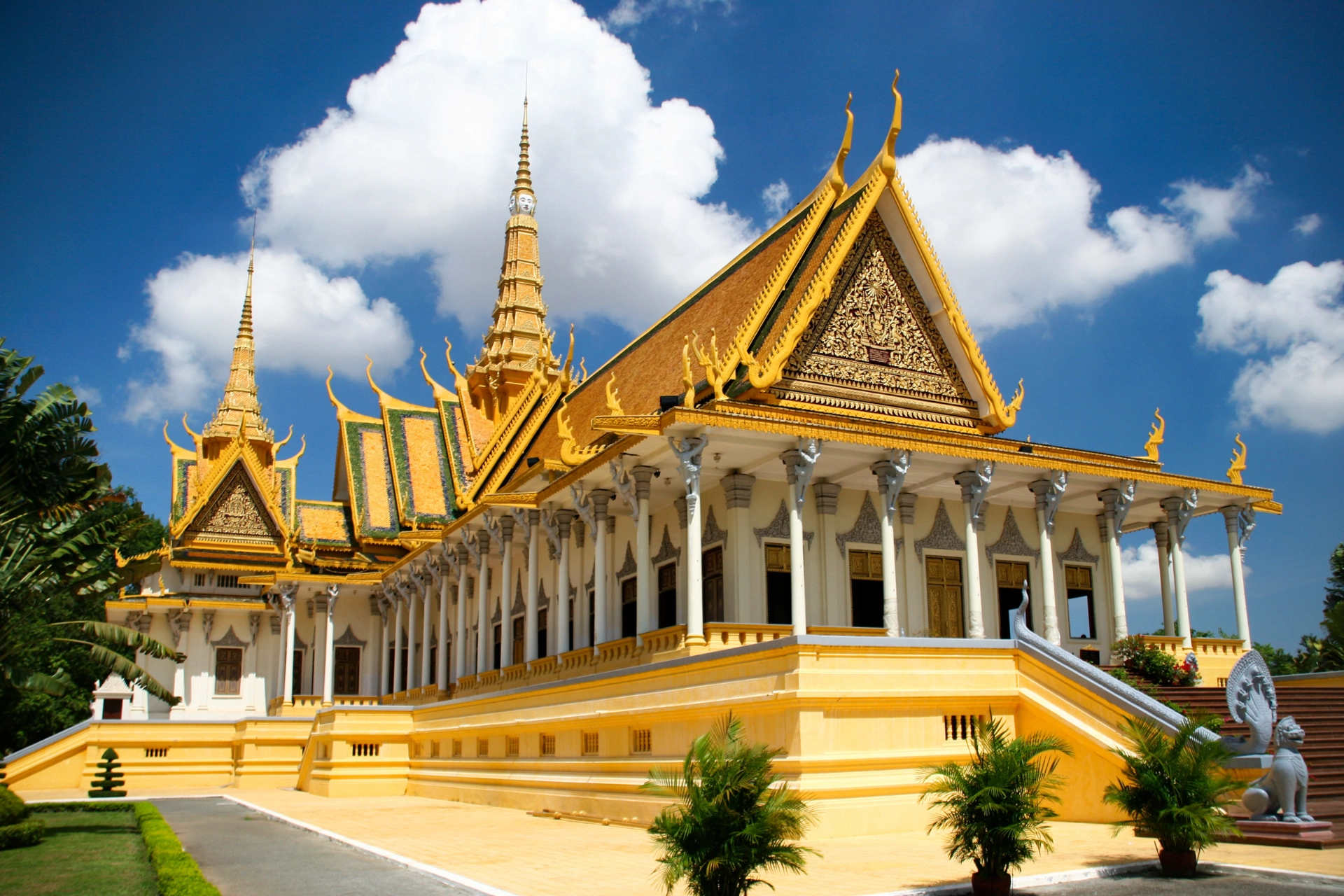 Det Kungliga Palatset i Phnom Penh