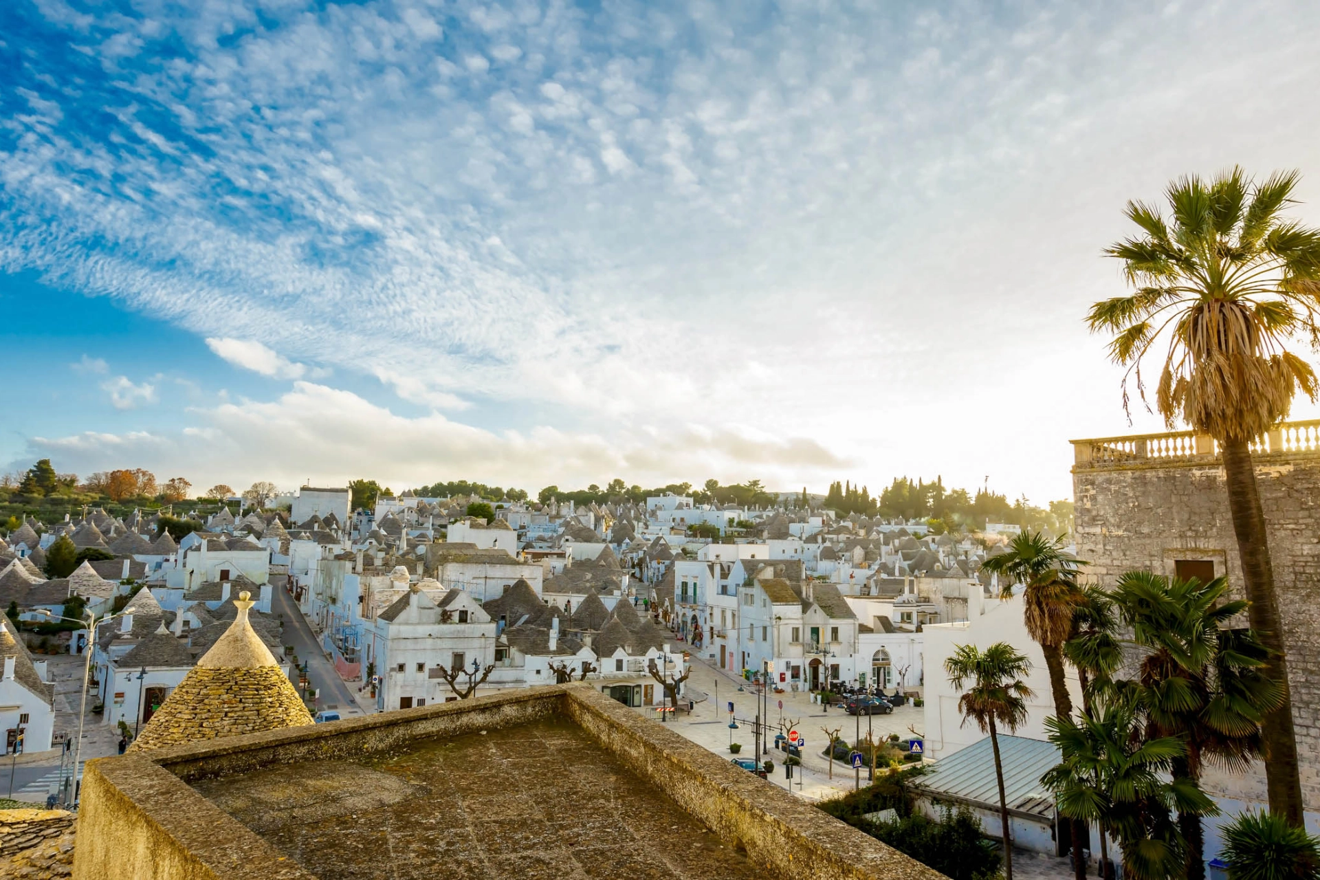 Trullistaden Alberobello