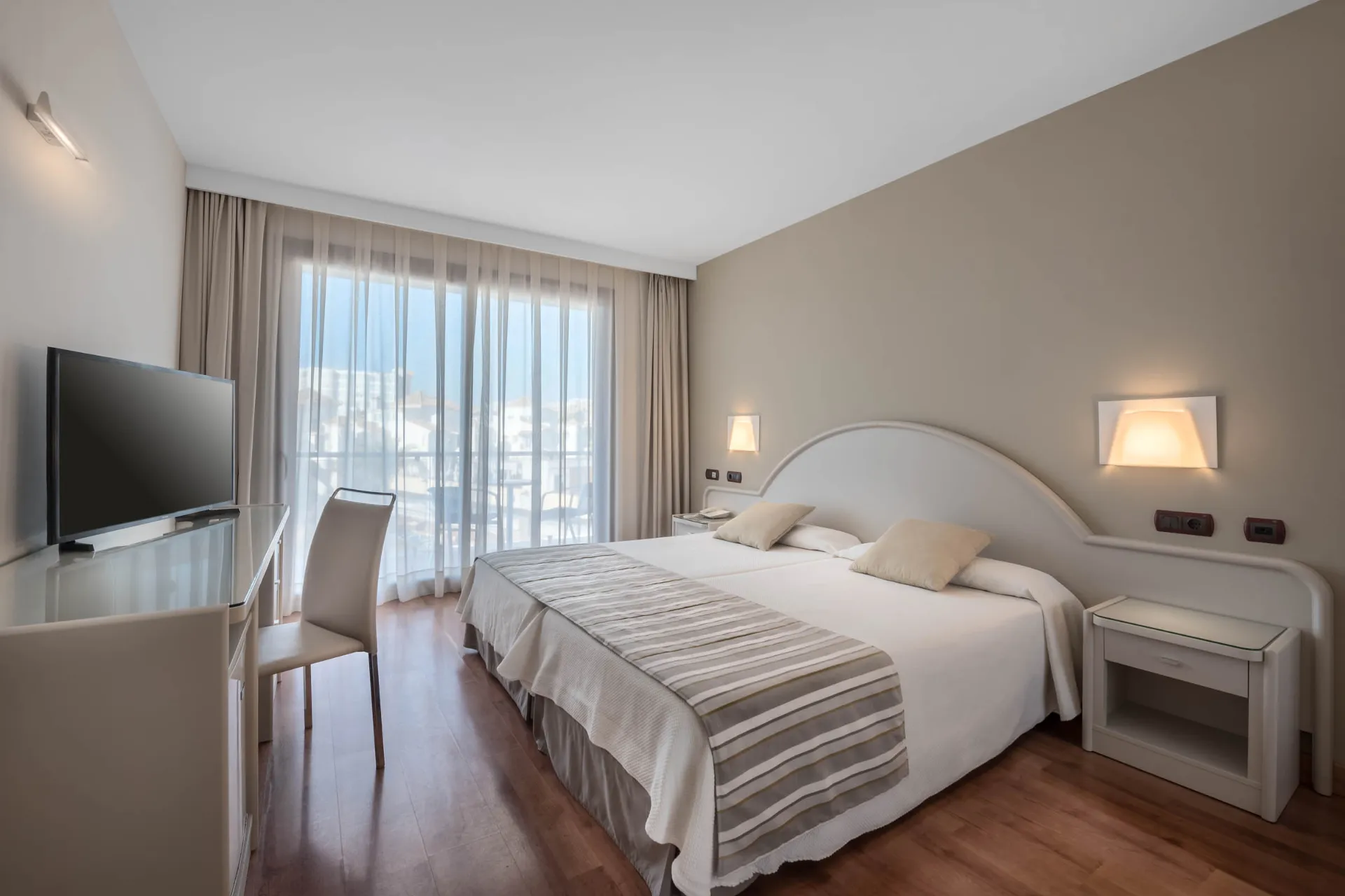 Dubbelrum på Grand Hotel Costa del Sol