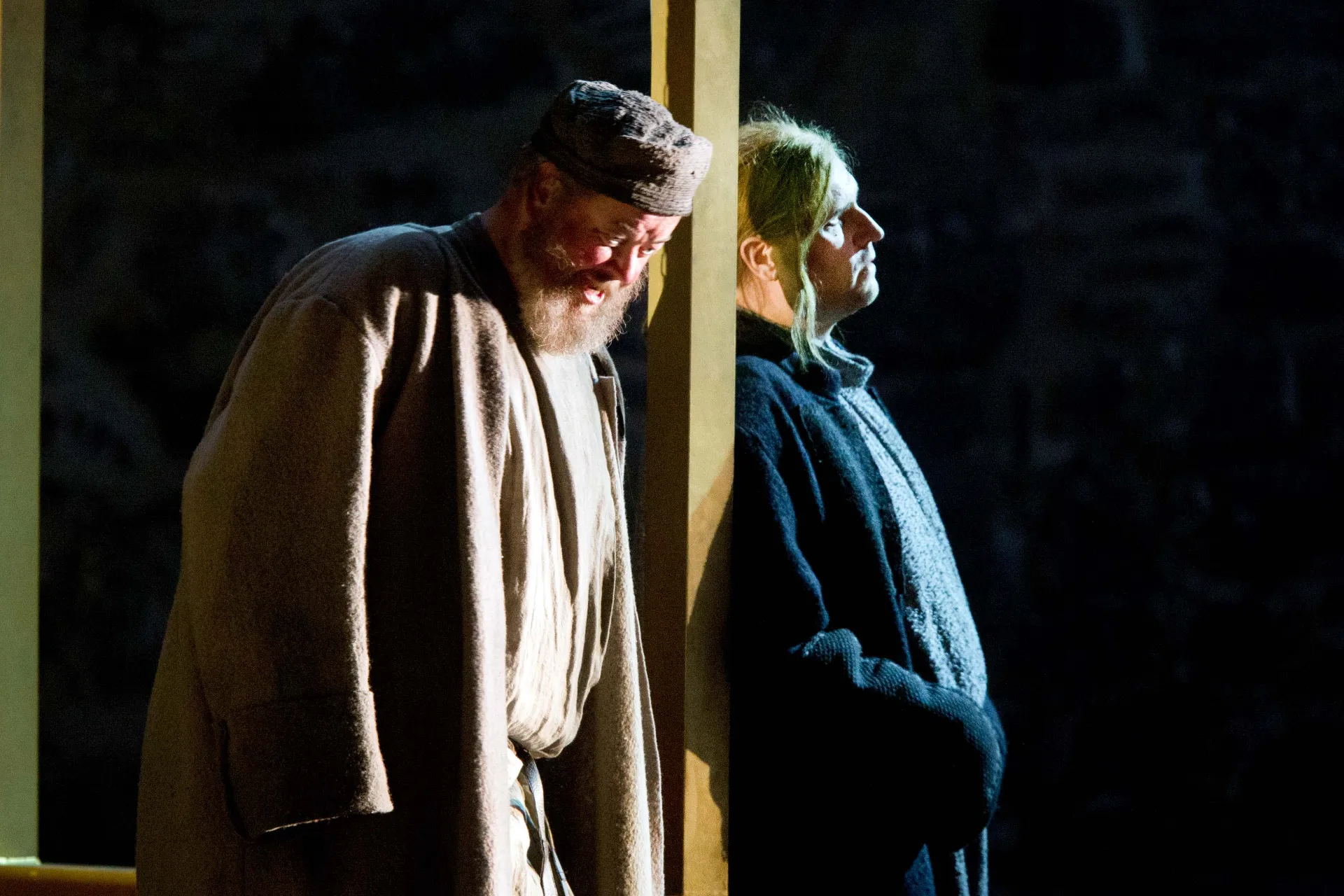 Scen ur Musorgskijs Boris Godunov Scen ur Musorgskijs Boris Godunov