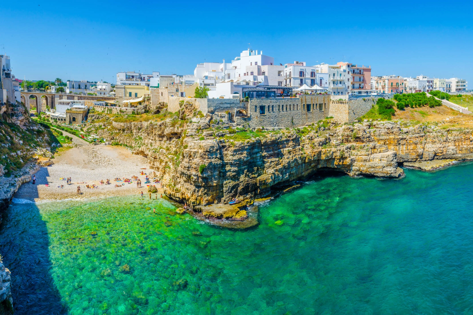 Klippstaden Polignano
