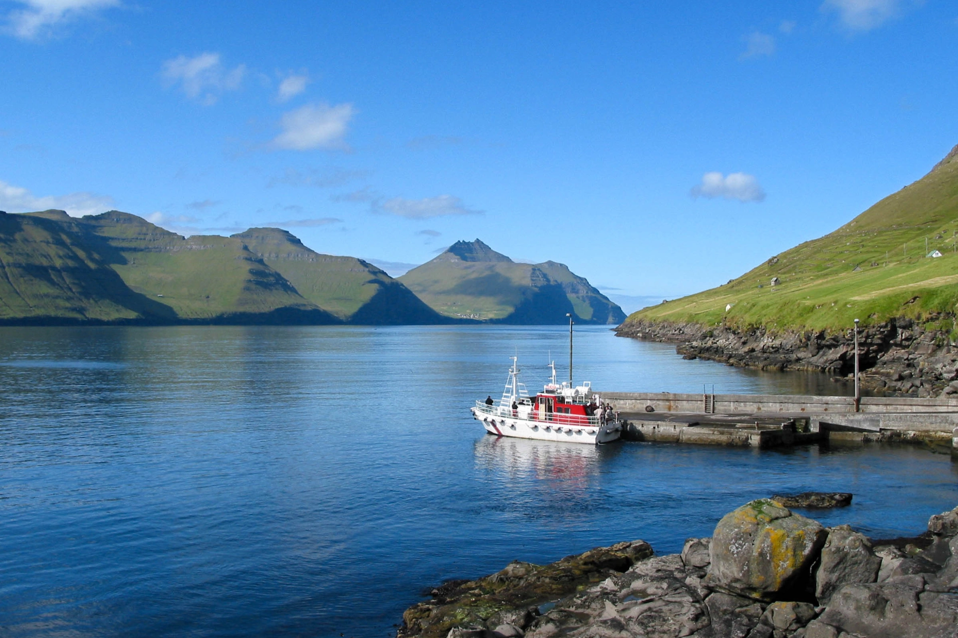 Stillhet vid fjorden