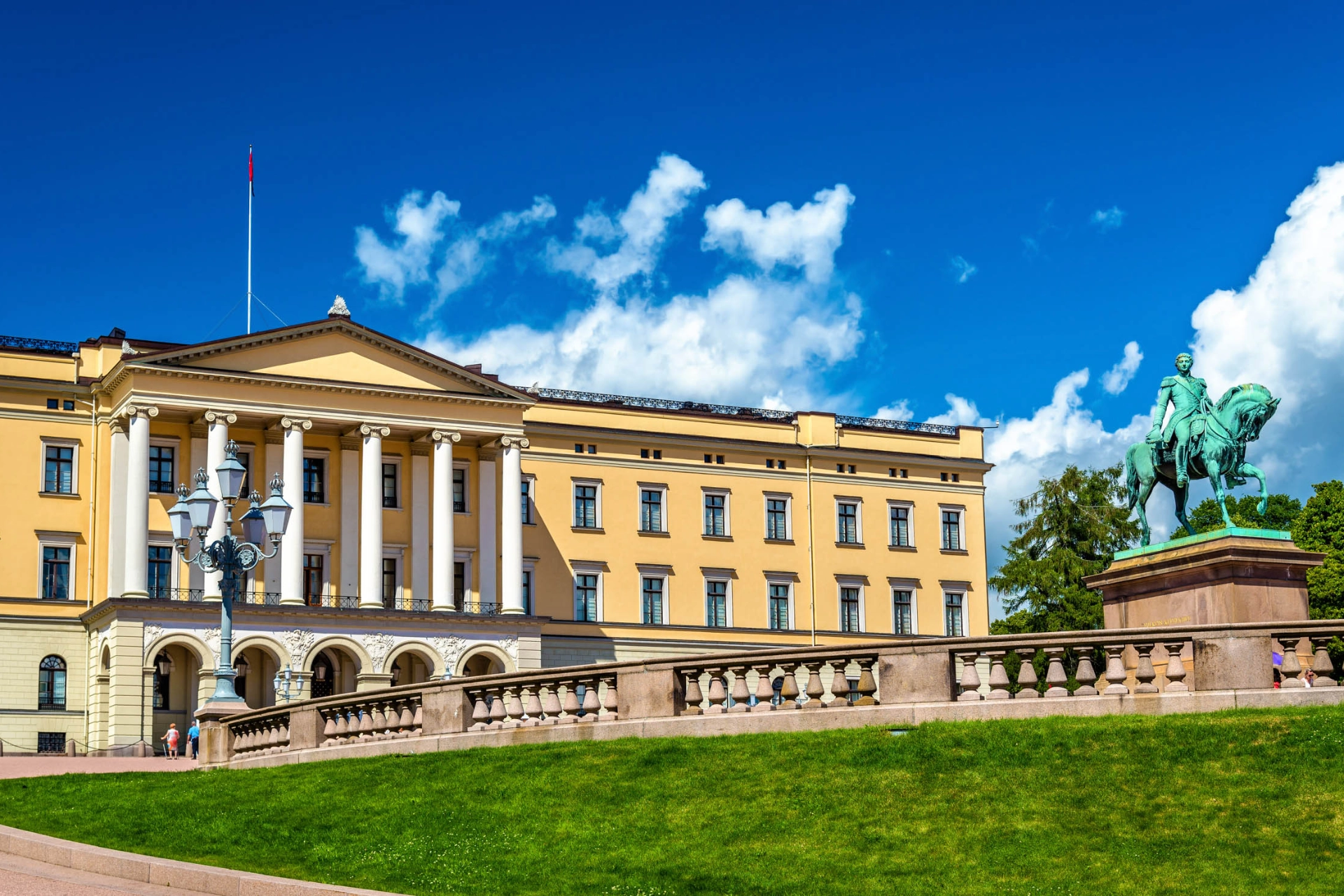  Kungliga slottet i Oslo