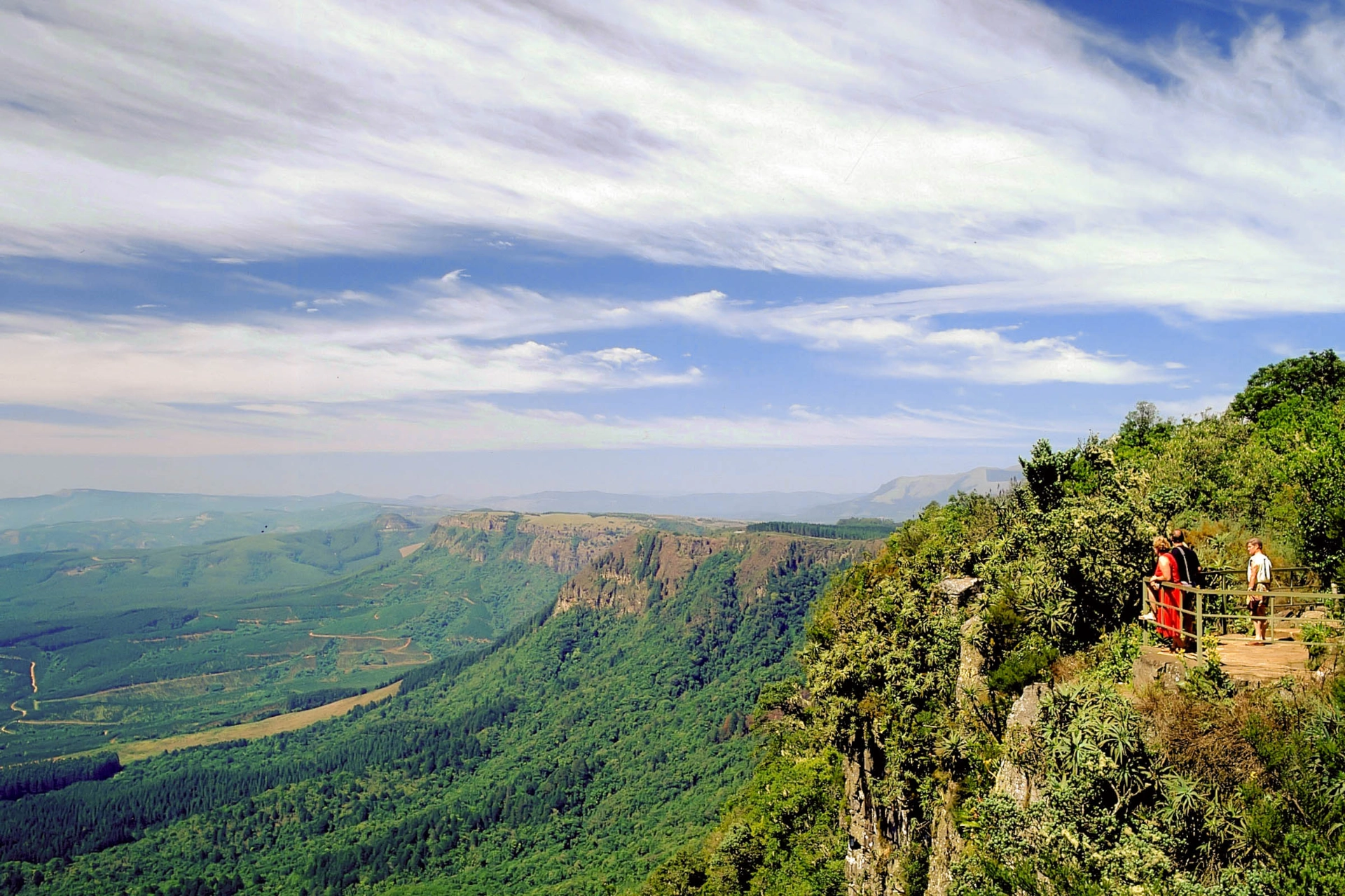 Blyde River Canyon - Gods Window