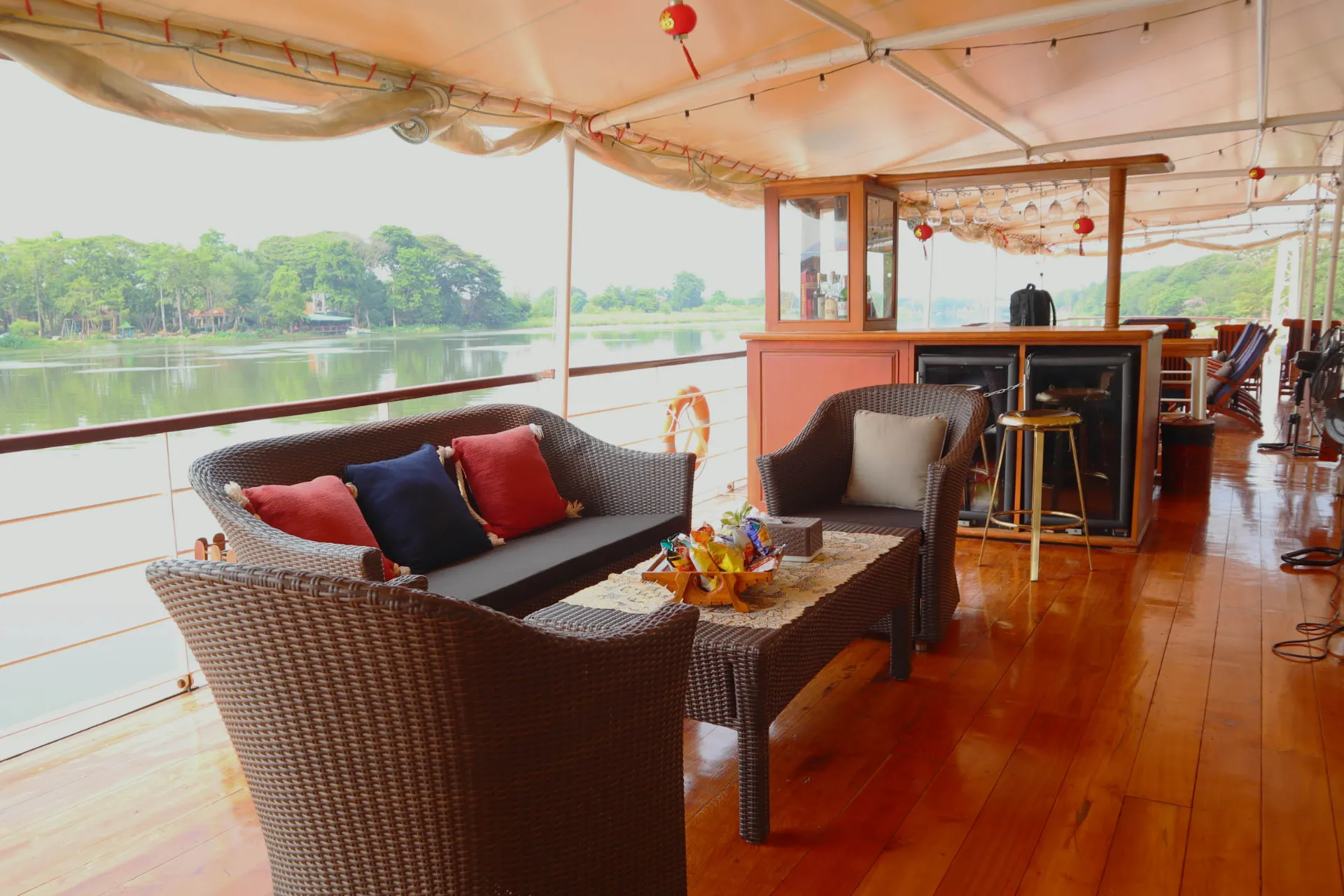 Barområdet på fartyget Barområdet på fartyget