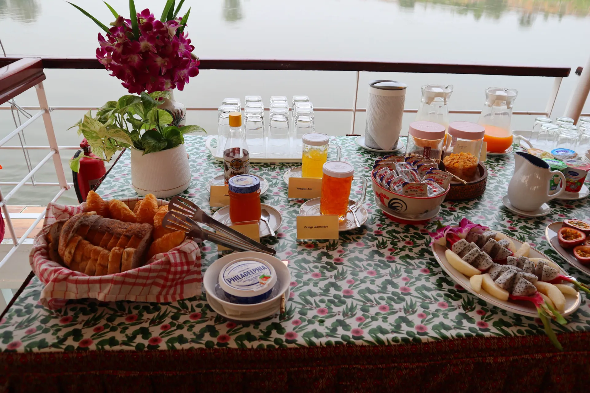 Frukostbuffé Frukostbuffé