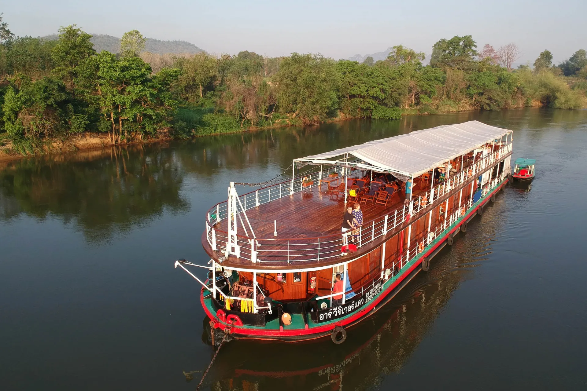 Fartyget RV River Kwai Fartyget RV River Kwai