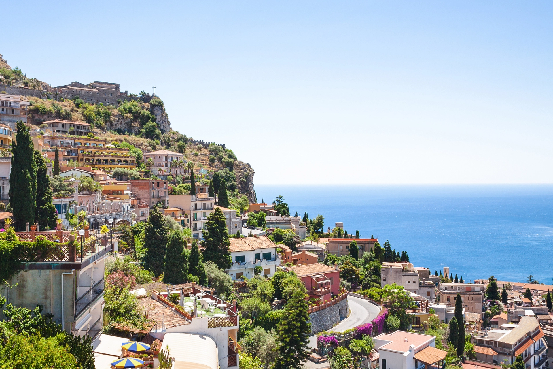 Taormina och Castelmola