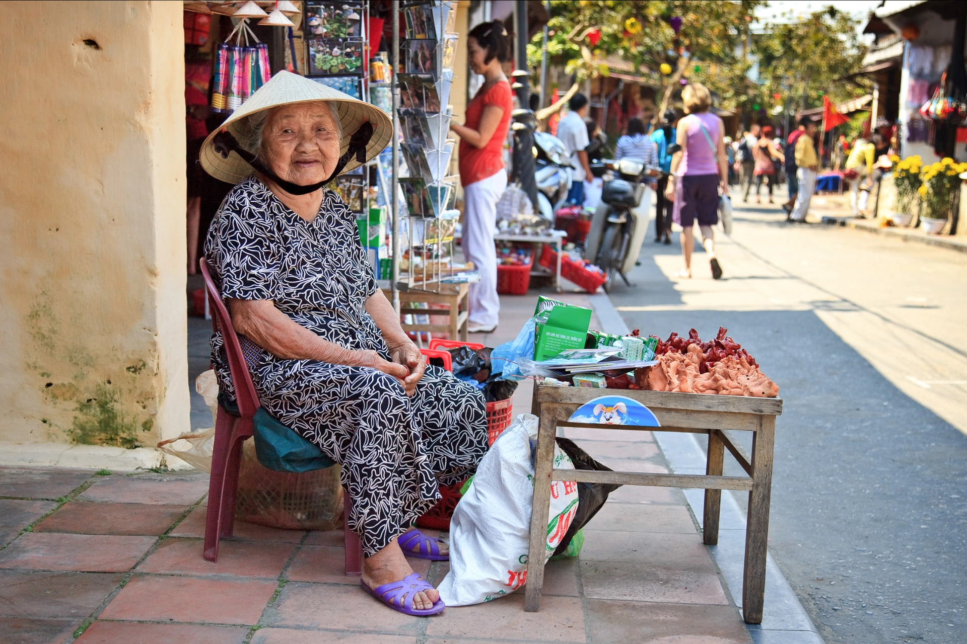 Hoi An är med på UNESCO:s lista över världsarv