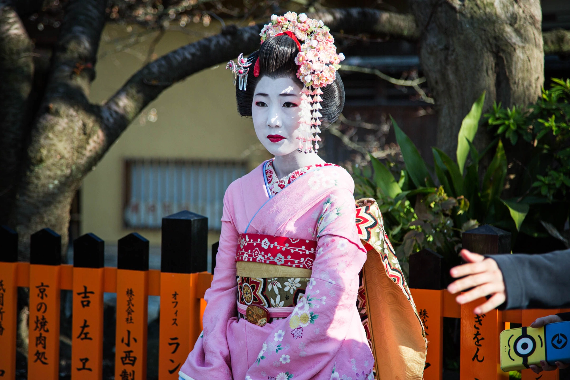 Gion är Kyotos mest kända geisha-distrikt