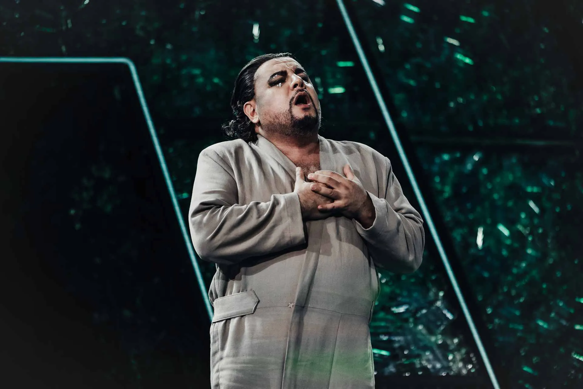 Scen ur Verdis Nabucco