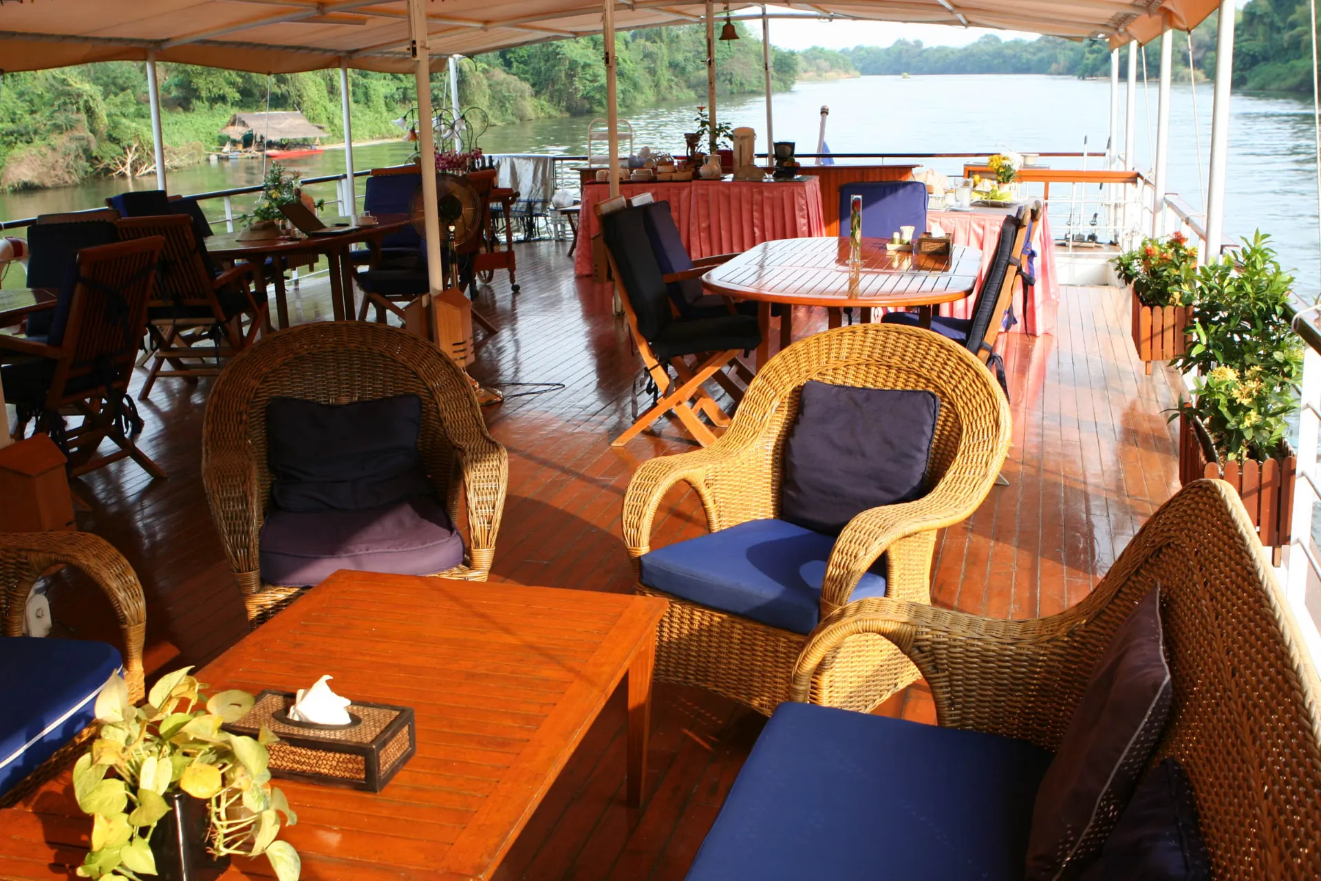 Fartygets akterdäck Fartygets akterdäck