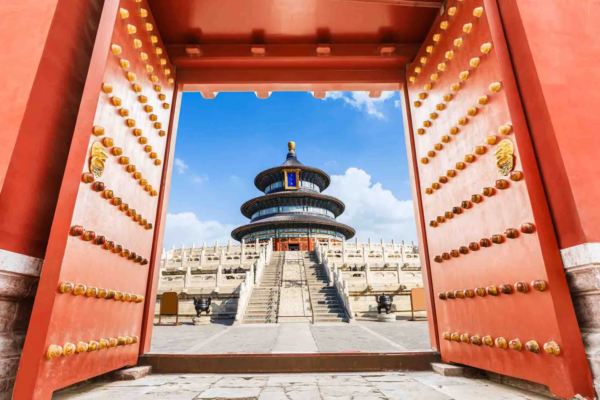 Himmelens tempel – ett ikoniskt tempel från Mingdynastin där kejsarna bad om goda skördar