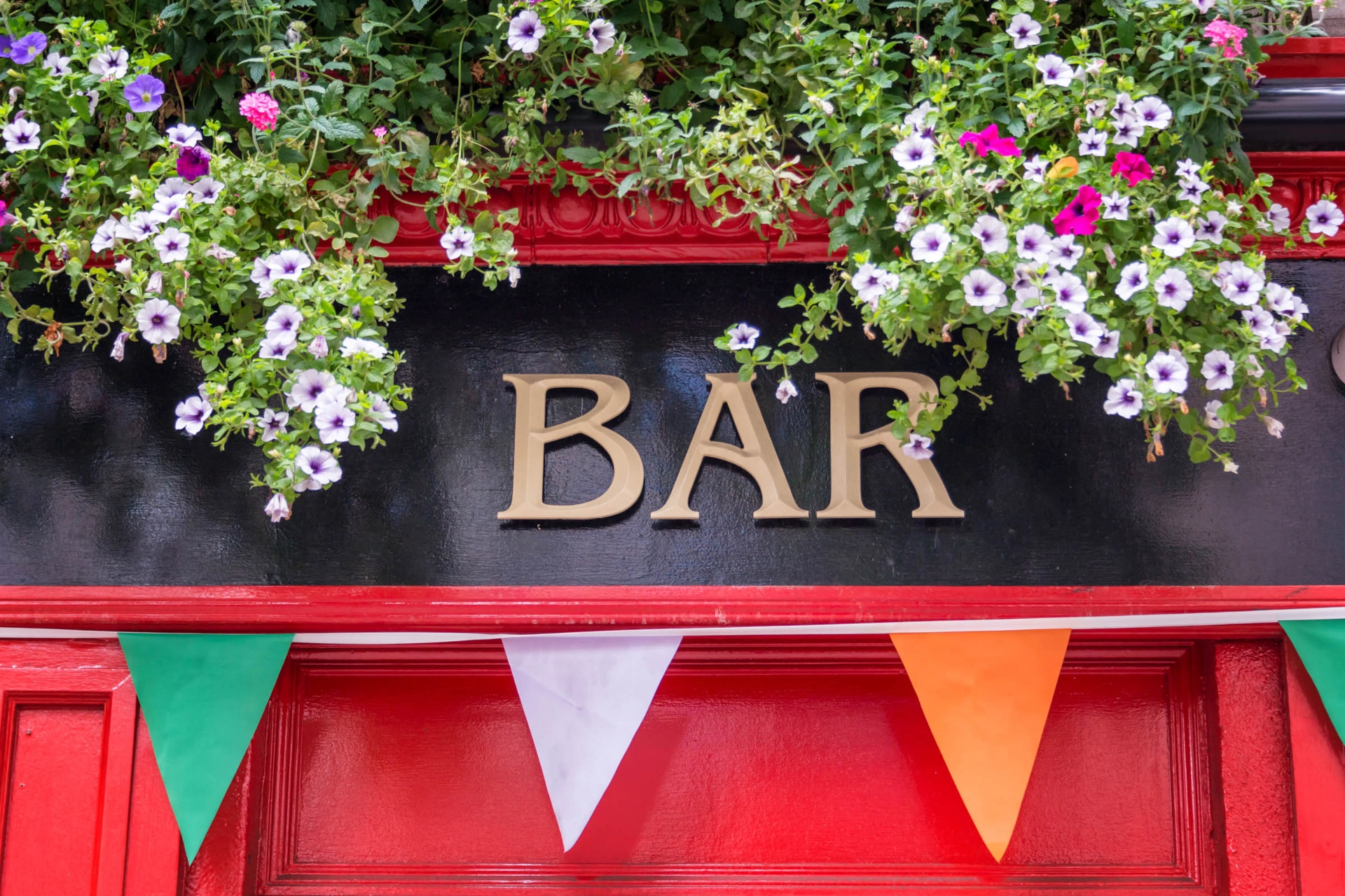 Det är lätt att hitta en bar i Dublin
