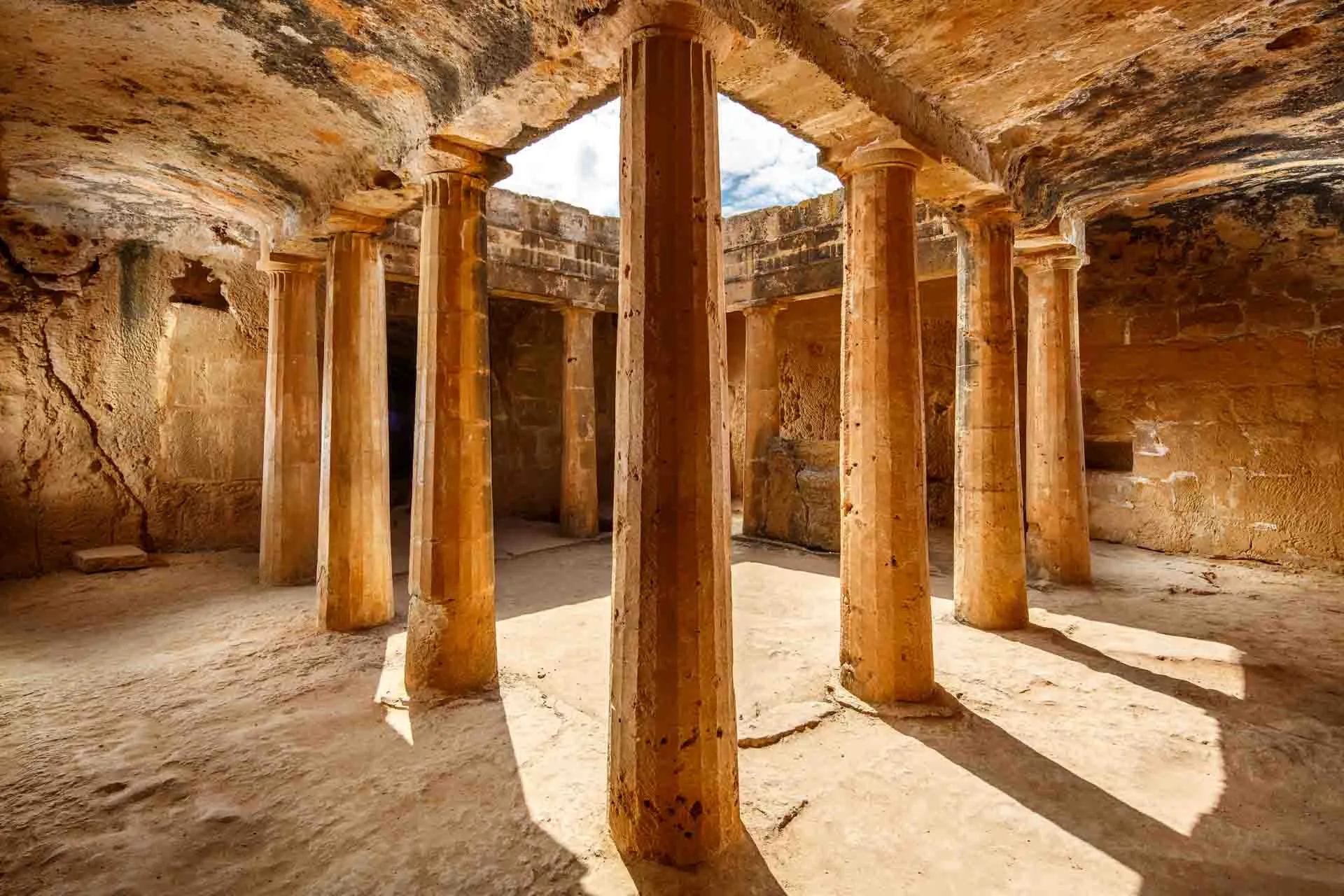 Konungarnas gravar är en del av UNESCO:s världsarv