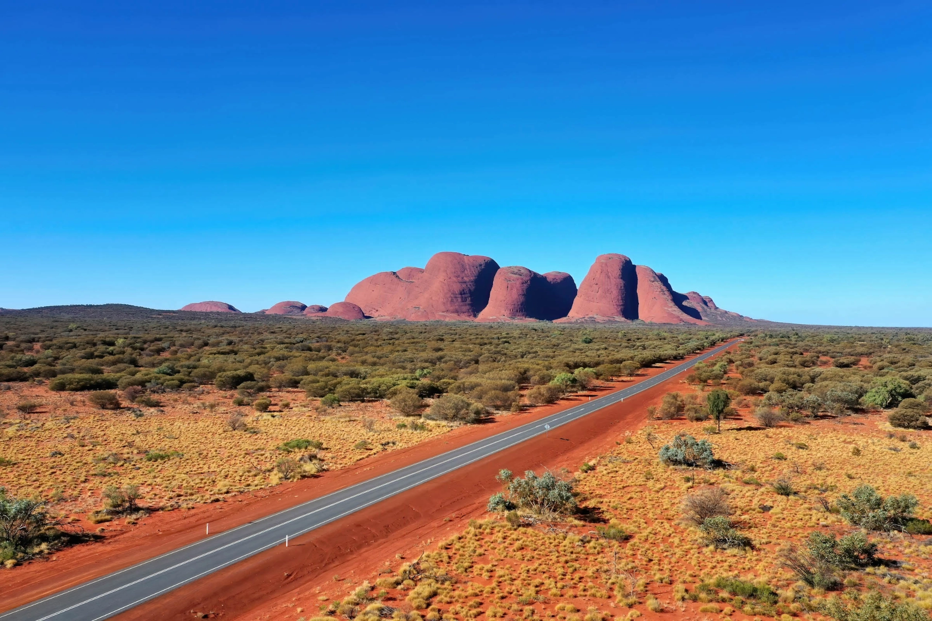 Kata Tjuta - även känd som The Olgas