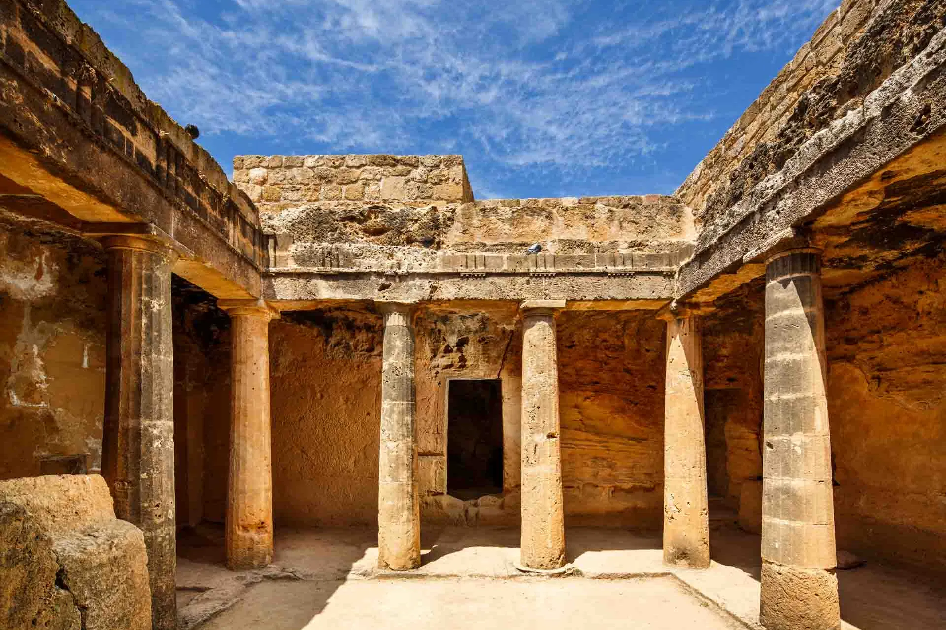 Konungarnas gravar härstammar från 400-talet f.Kr.