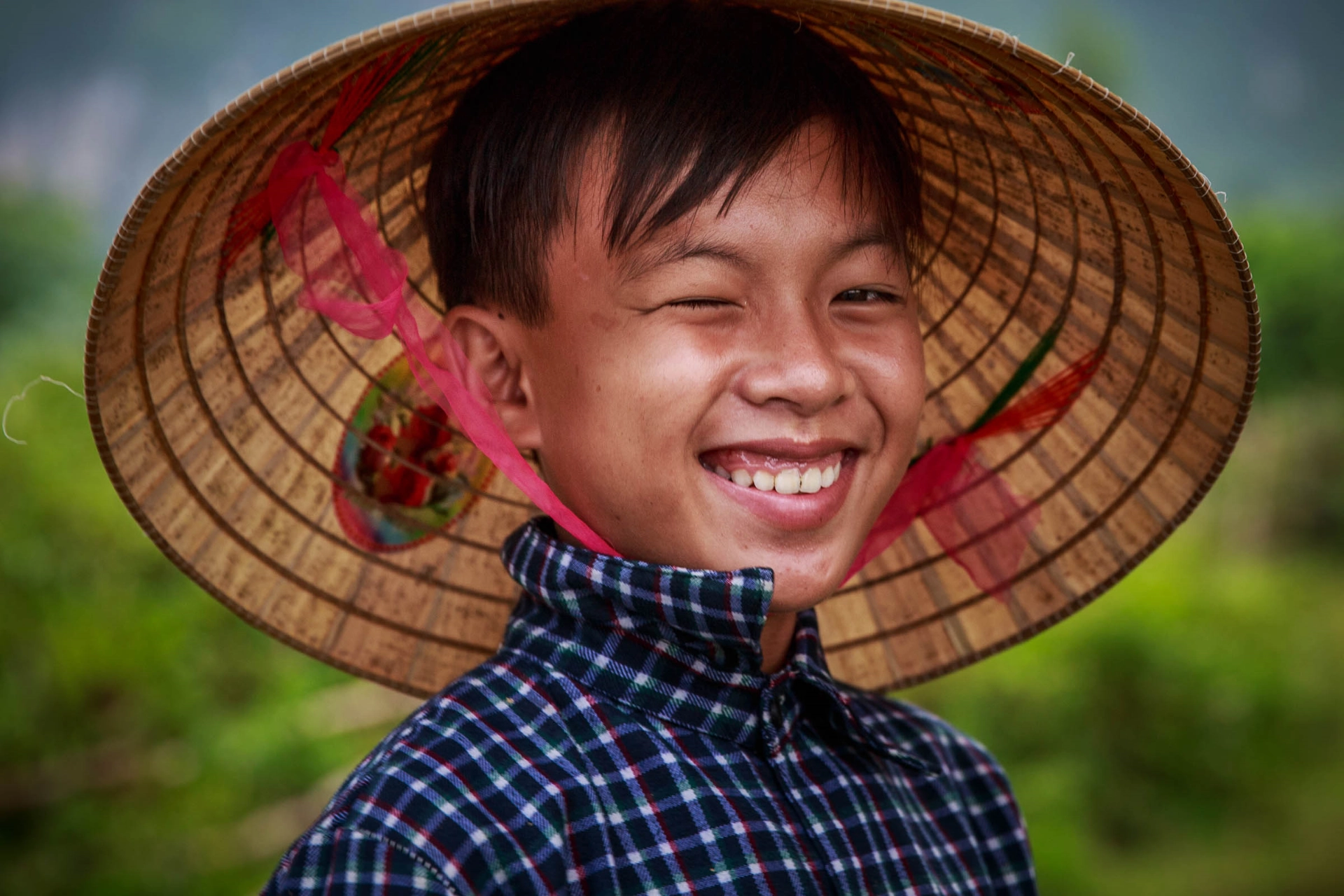 Välkommen till underbara Vietnam