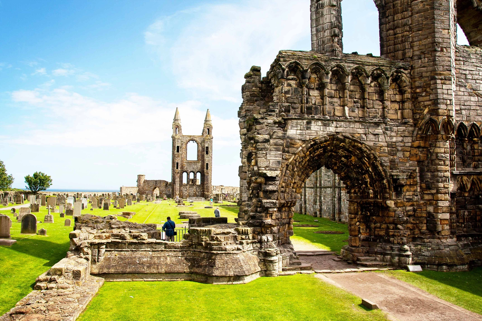 Känn historiens vingslag i St. Andrews