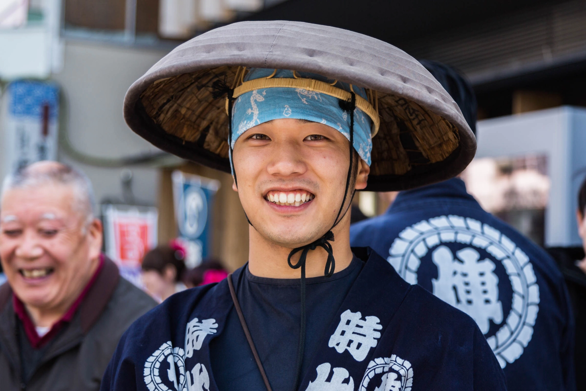 Rickshaw-förare, Tokyo