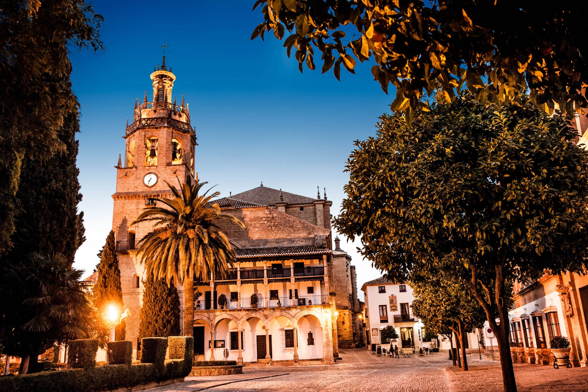 Domkyrkan Santa María la Mayor i Ronda