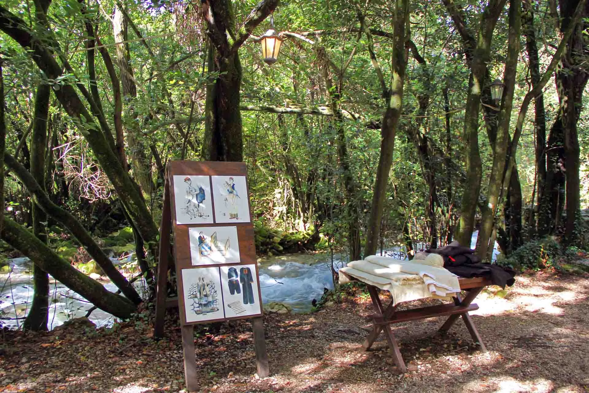 Vattenkvarnen vid floden Ljuta i Konavle – där naturens skönhet möter gamla traditioner