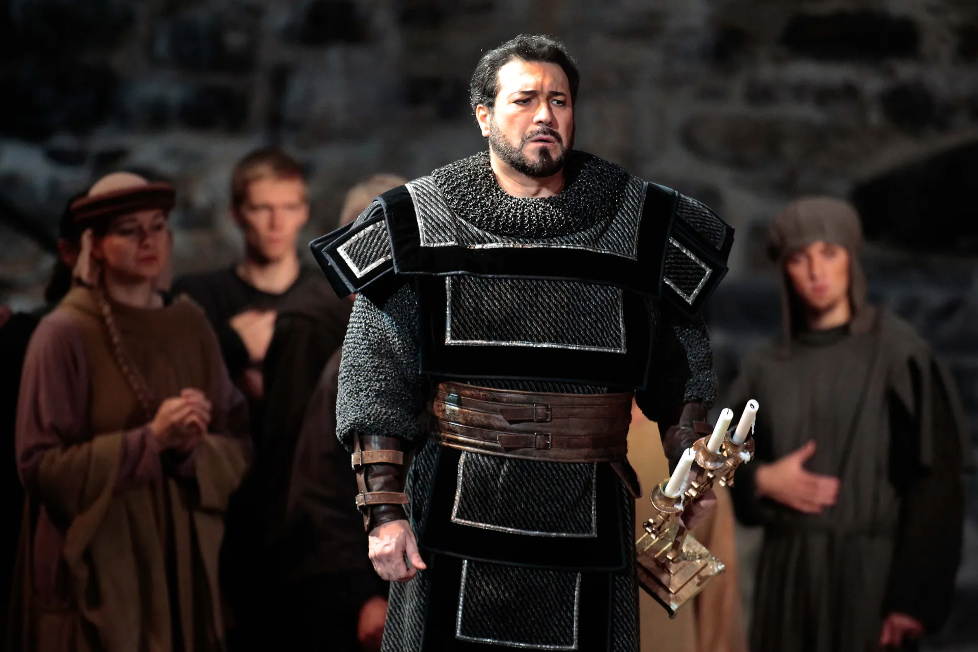 Macbeth utstrålar styrka Macbeth utstrålar styrka