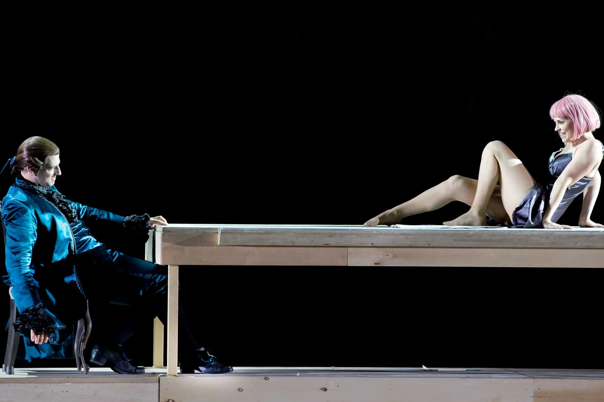 Scen ur Figaros bröllop