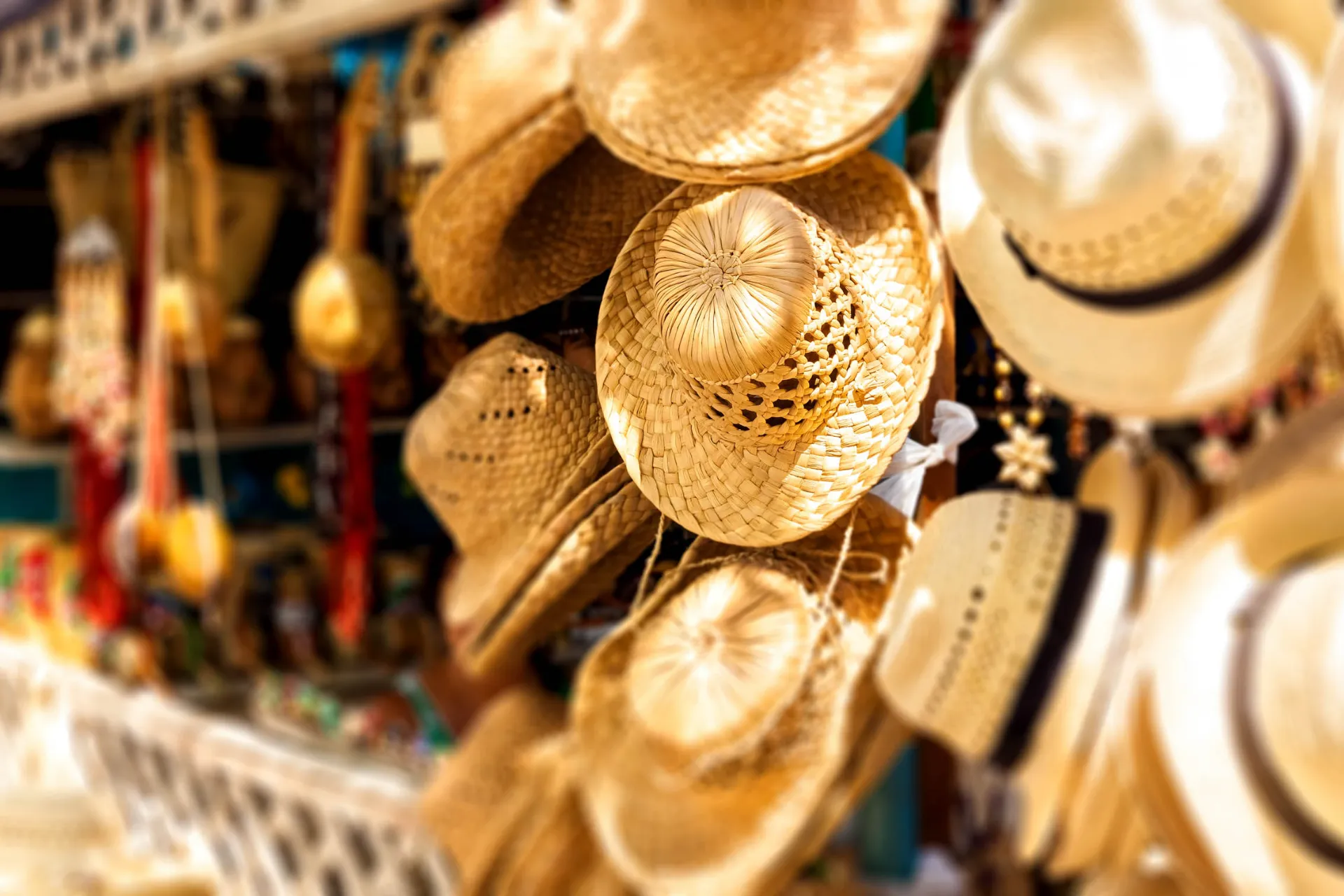 Gatmarknad i Varadero