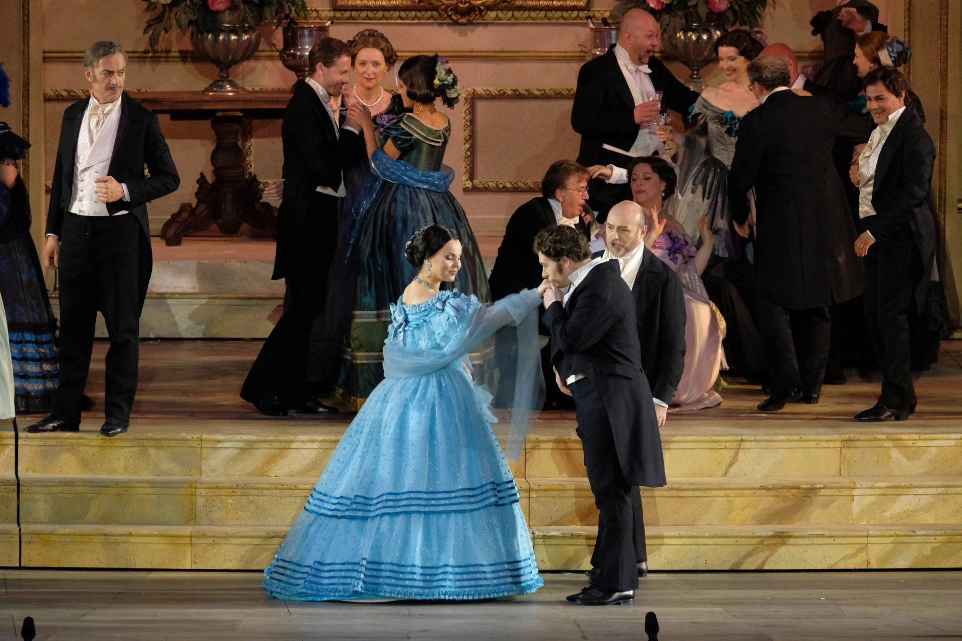 Scen från La Traviata