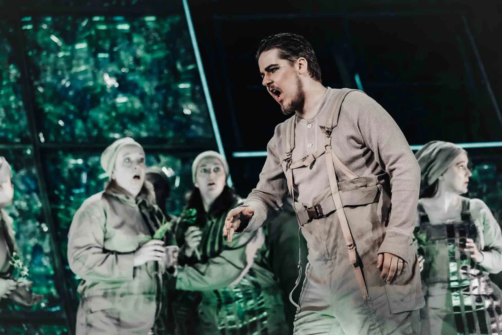 Scen ur Nabucco Scen ur Nabucco